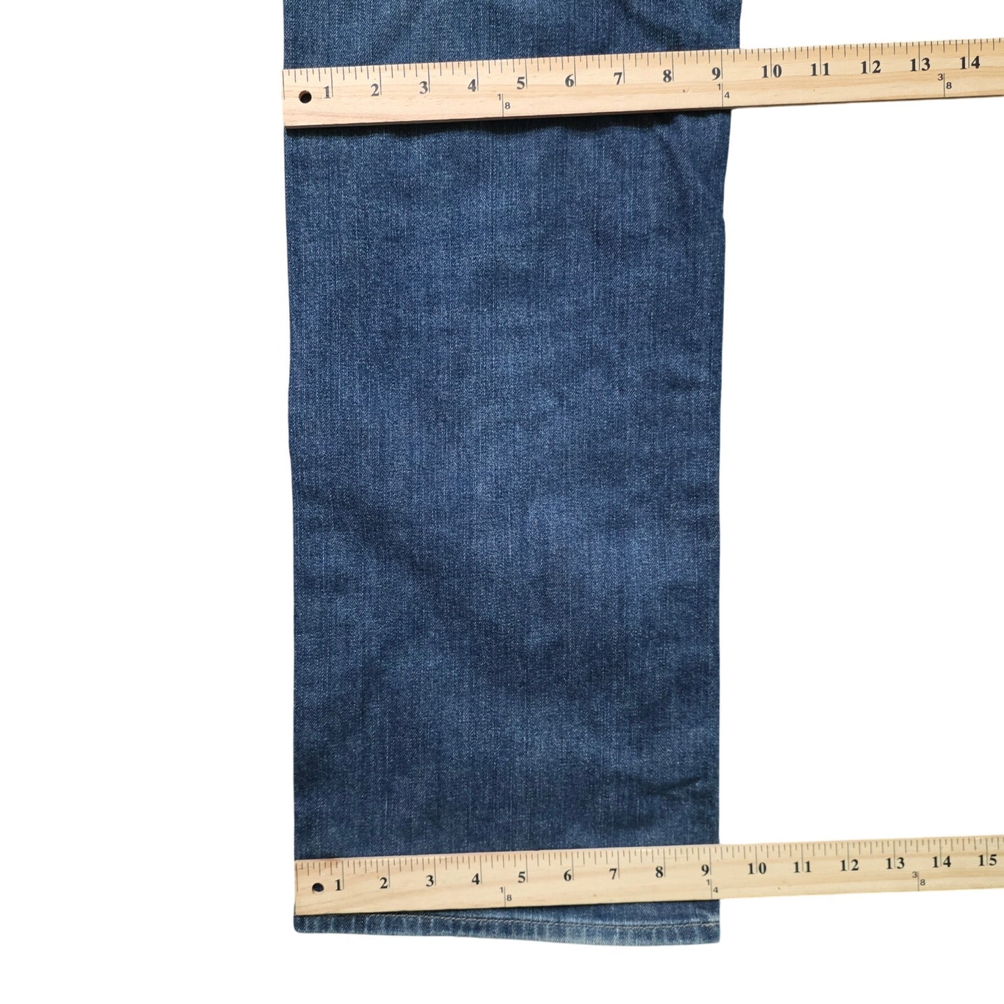 7 For All Mankind Jeans Men’s 34 Relaxed Fit Button Distressed
