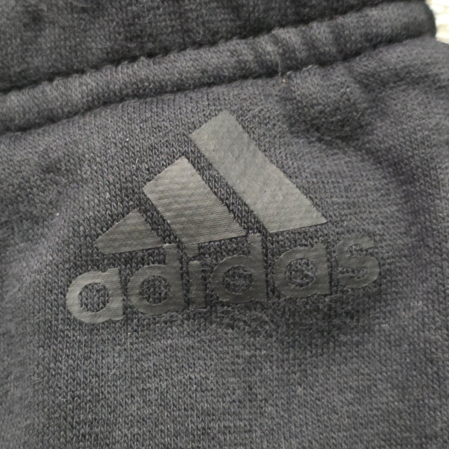 Adidas Essentials 3-Stripes Fleece Joggers Men’s M Black