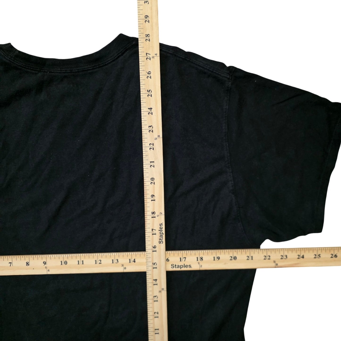 Champion Basic Authentic T-Shirt Men’s Large Black Crew Neck Athletic