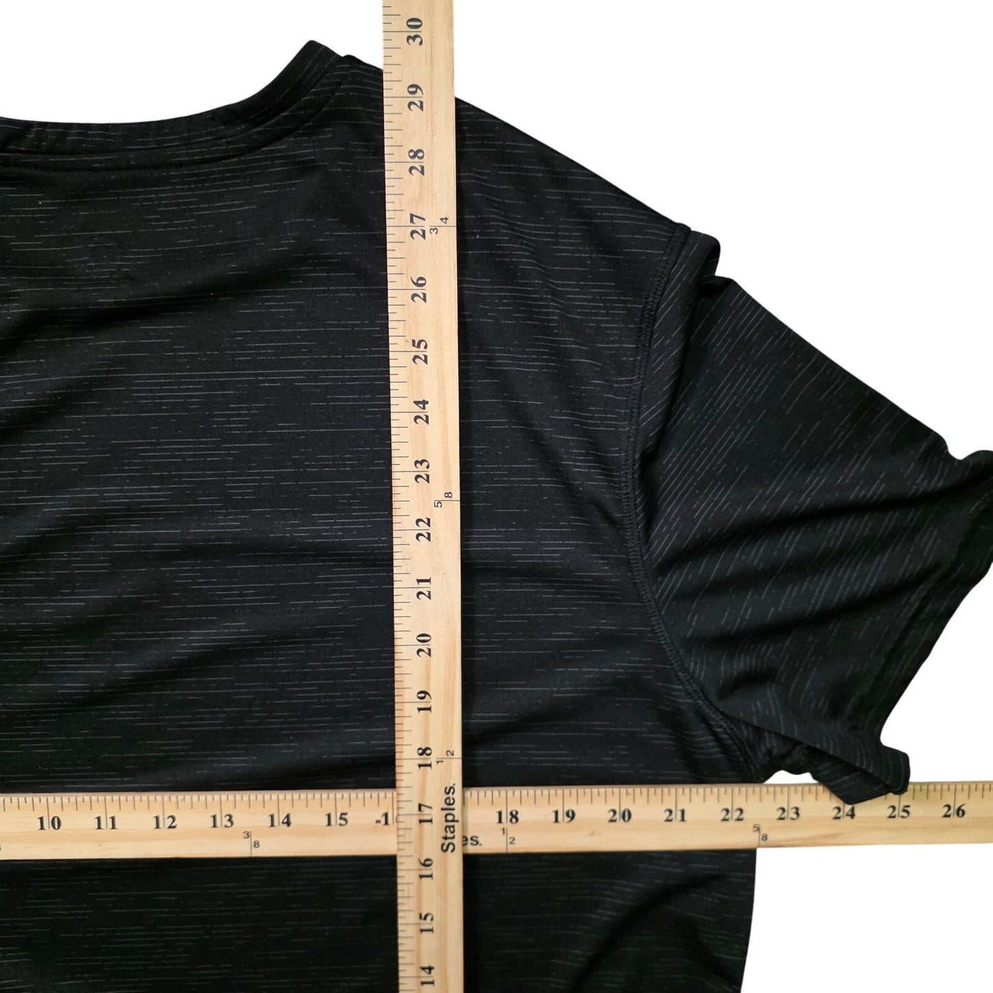 C9 Champion Men’s Tech T-Shirt Black XL Athletic Moisture-Wicking