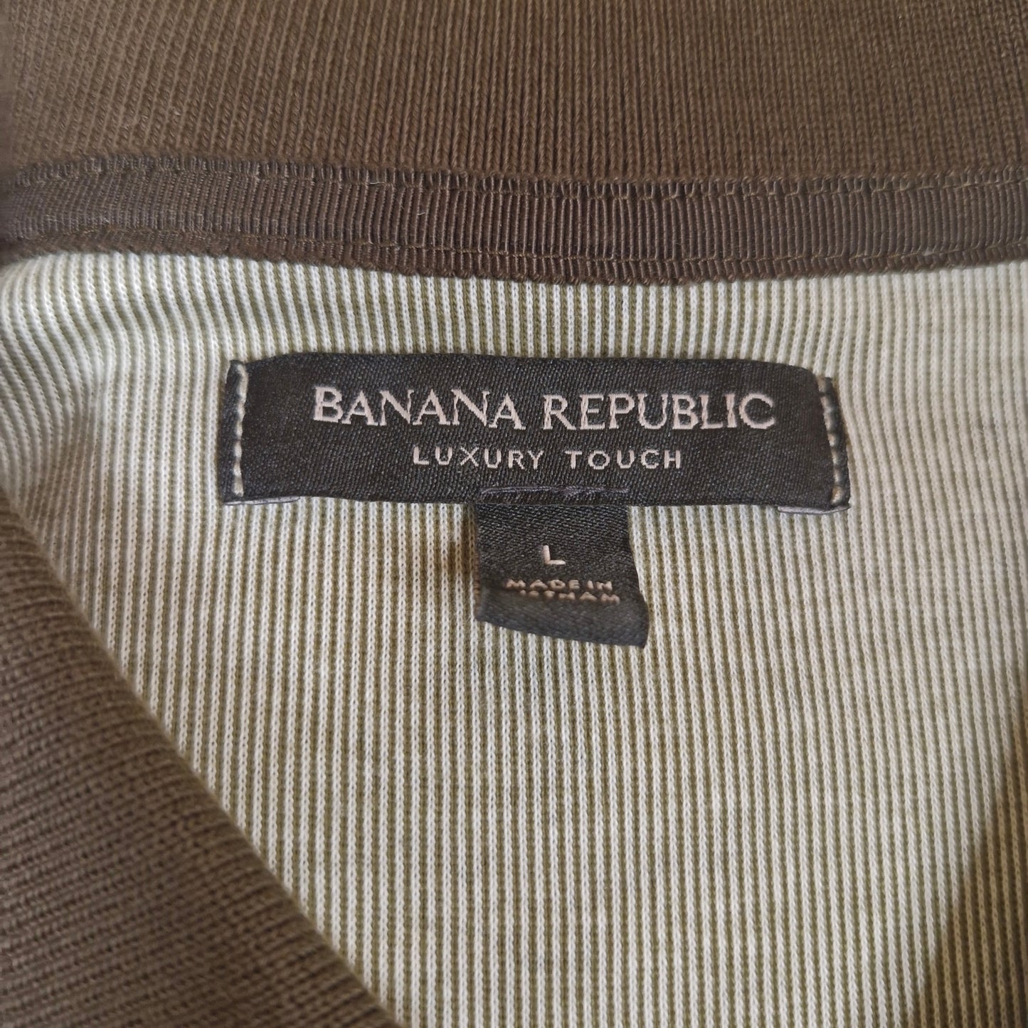 Banana Republic Luxury Touch Floral AOP Polo Shirt Mens Size Large