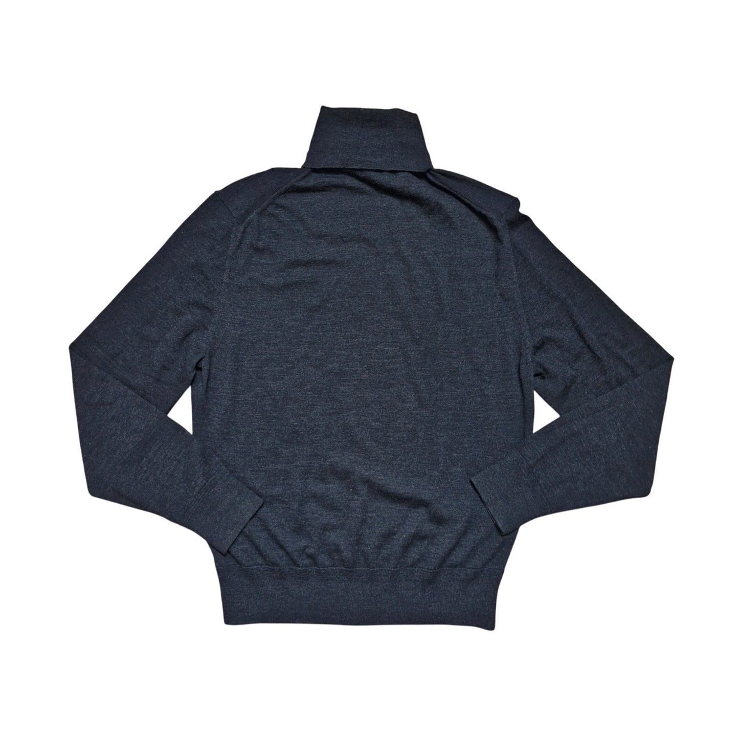 Tom Ford Black Turtleneck 100% Wool Men’s Size 54 EU (US 44 L/XL)