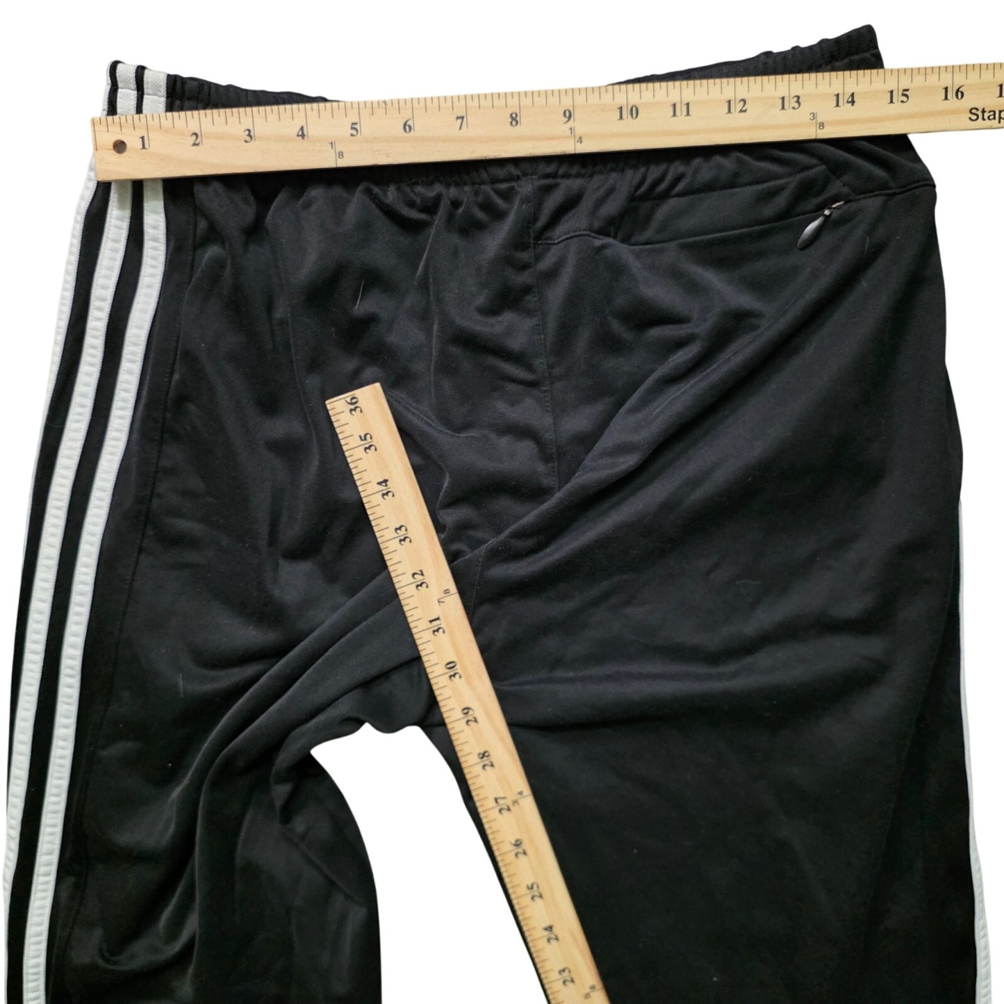 Adidas 3-Stripes Track Pants Women’s L Black Regular Fit