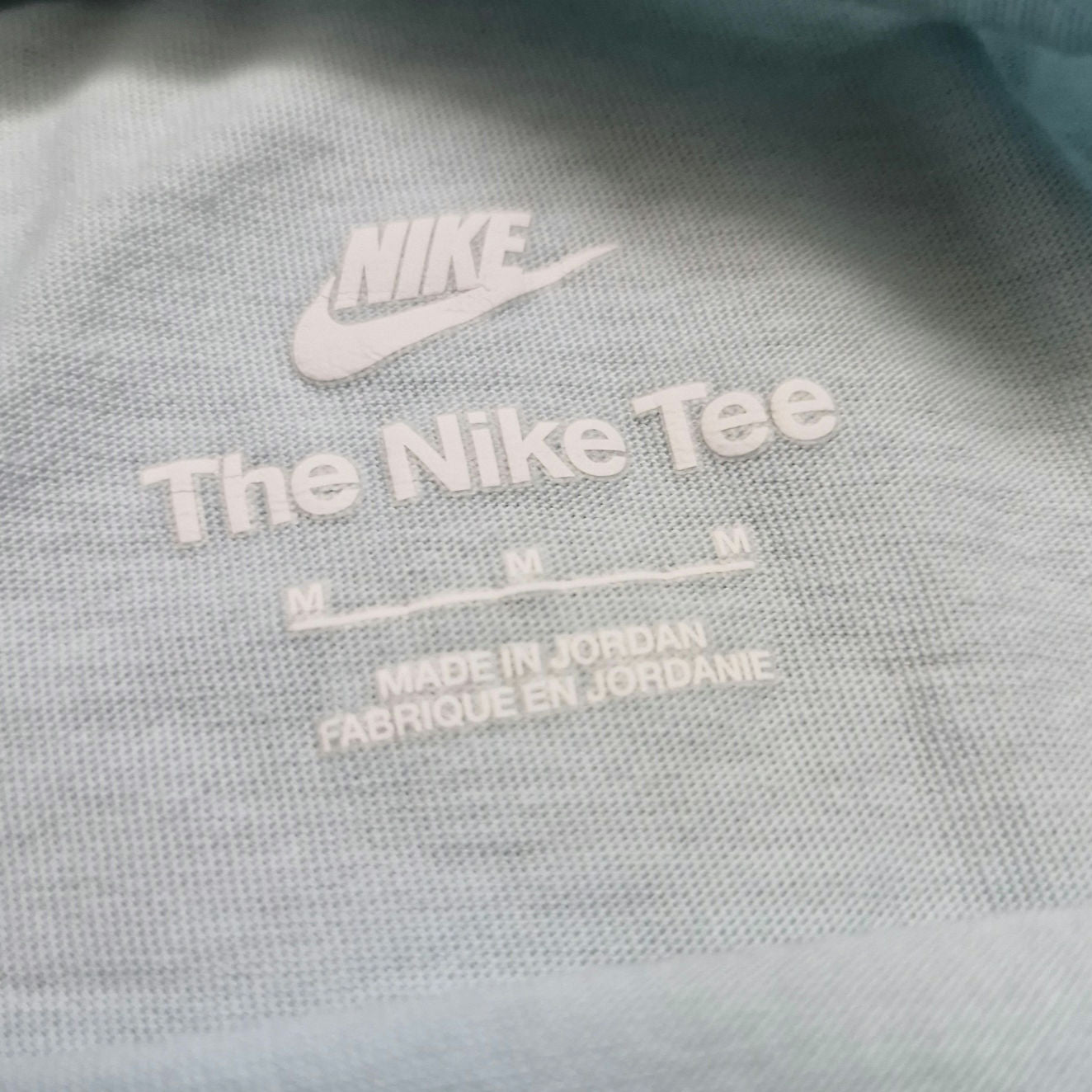 Nike Double Swoosh Sportswear T-Shirt Men's Size M