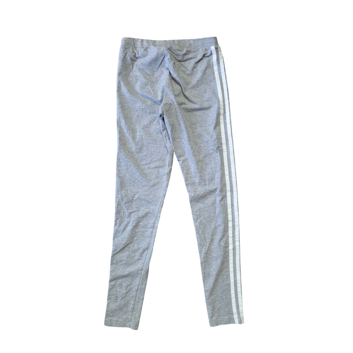 Adidas Originals Women’s 3-Stripes Leggings XS Gray Cotton Blend Casual
