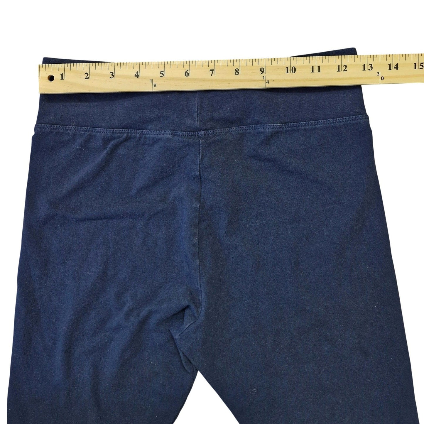 Fila Women's Cotton Leggings Medium Navy Blue