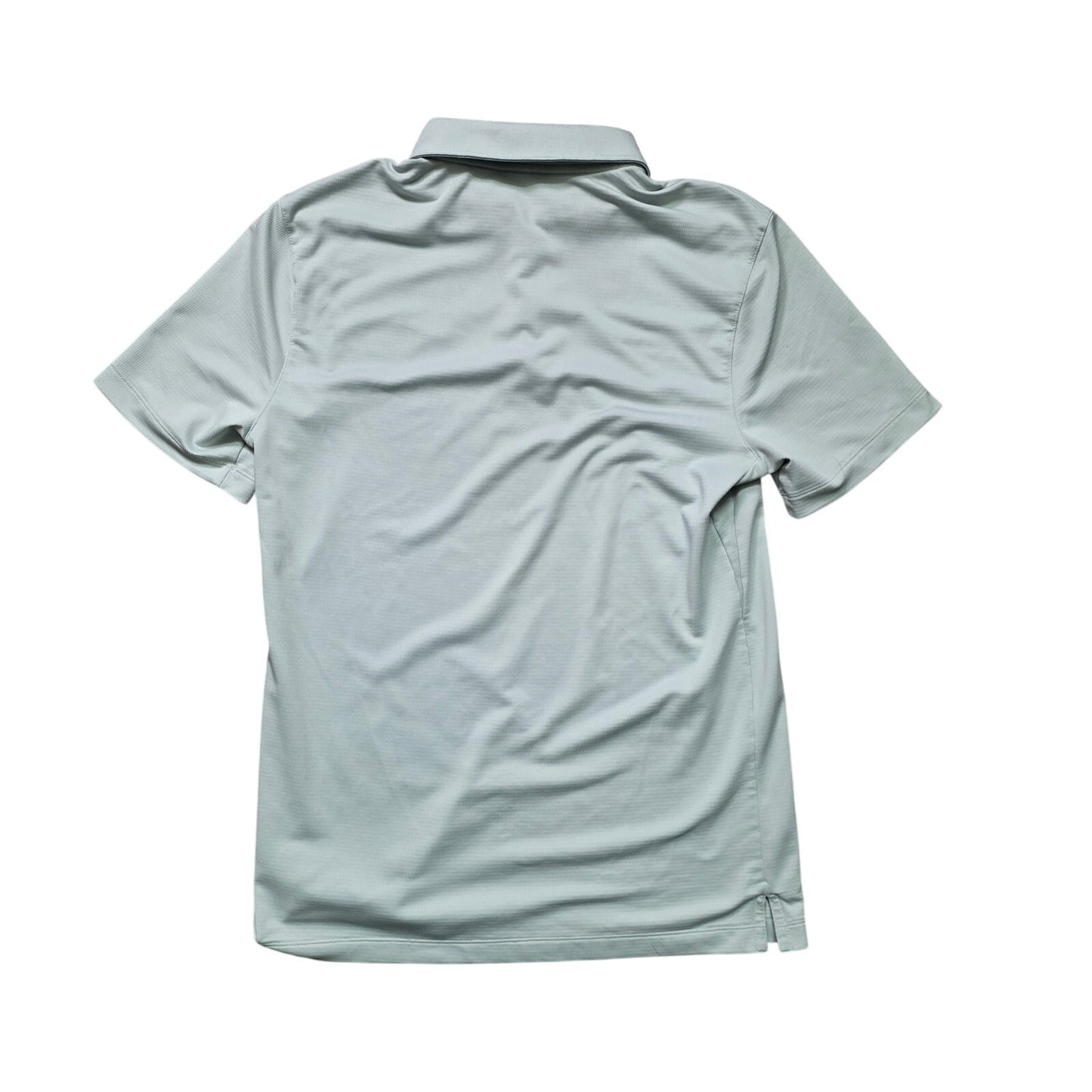 Nike Dri-FIT Golf Polo Men’s S Gray Collared Button Shirt