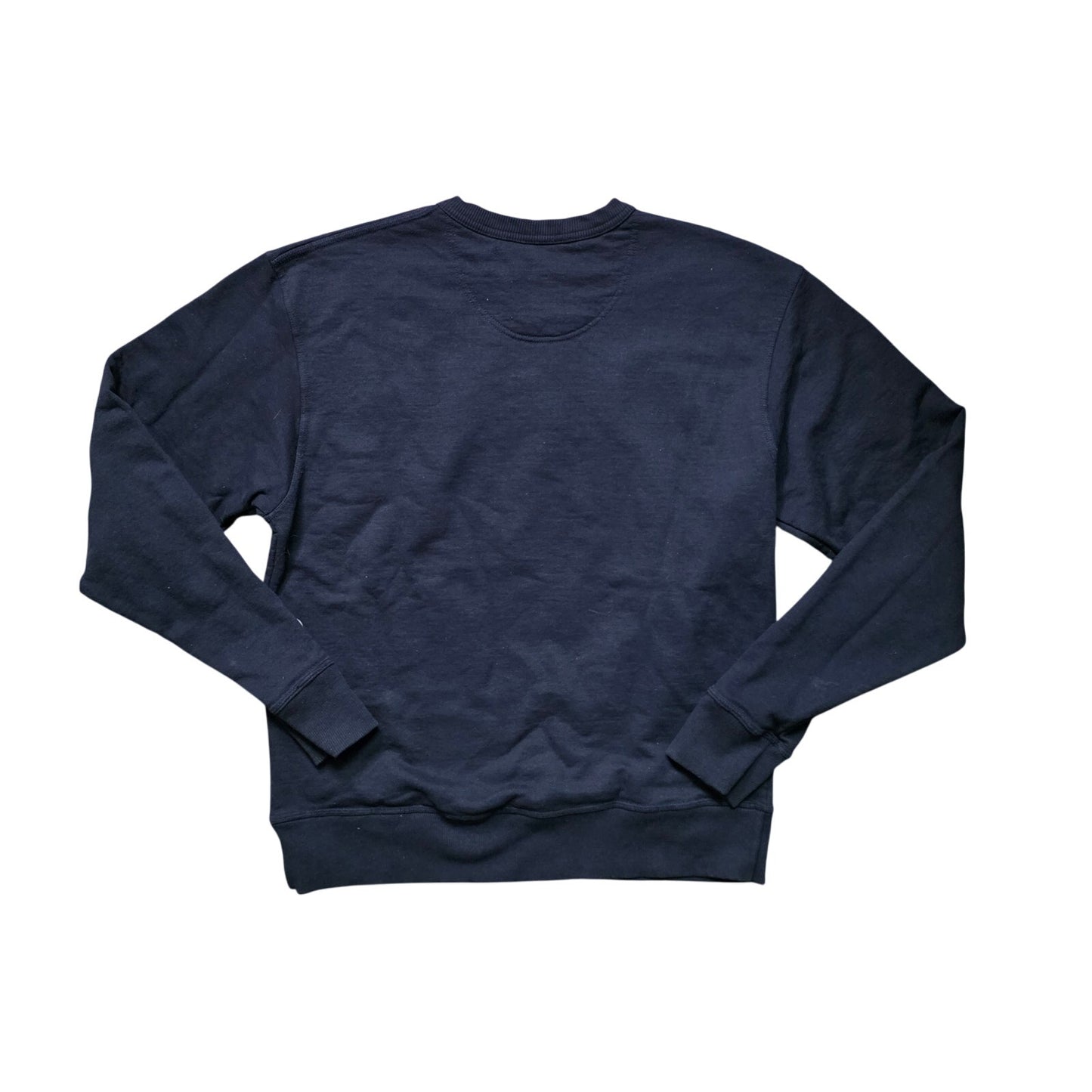 Champion Sweatshirt Men’s M Navy Script Logo Crew Neck