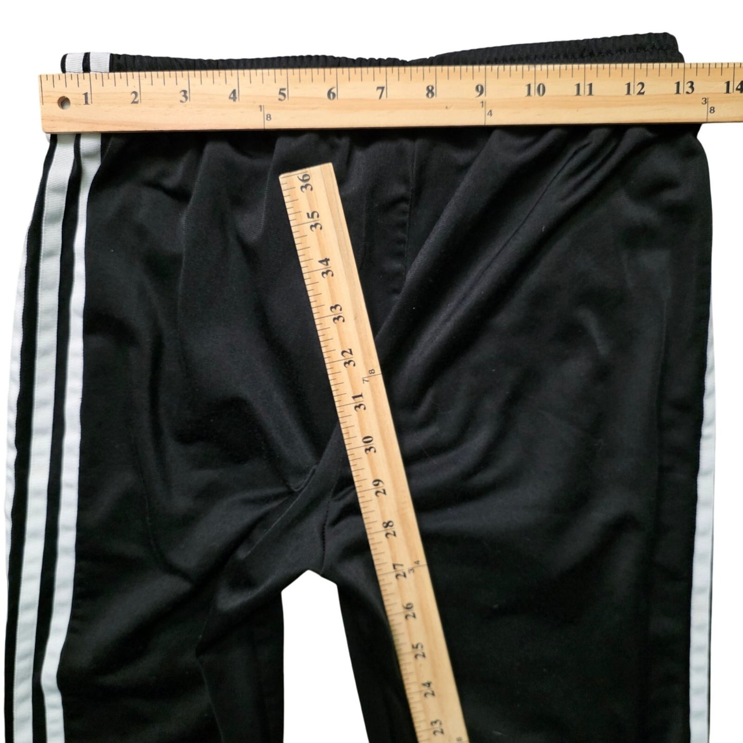 Adidas Originals SST Track Pants Women’s S Black Classic Slim Fit 3-Stripes