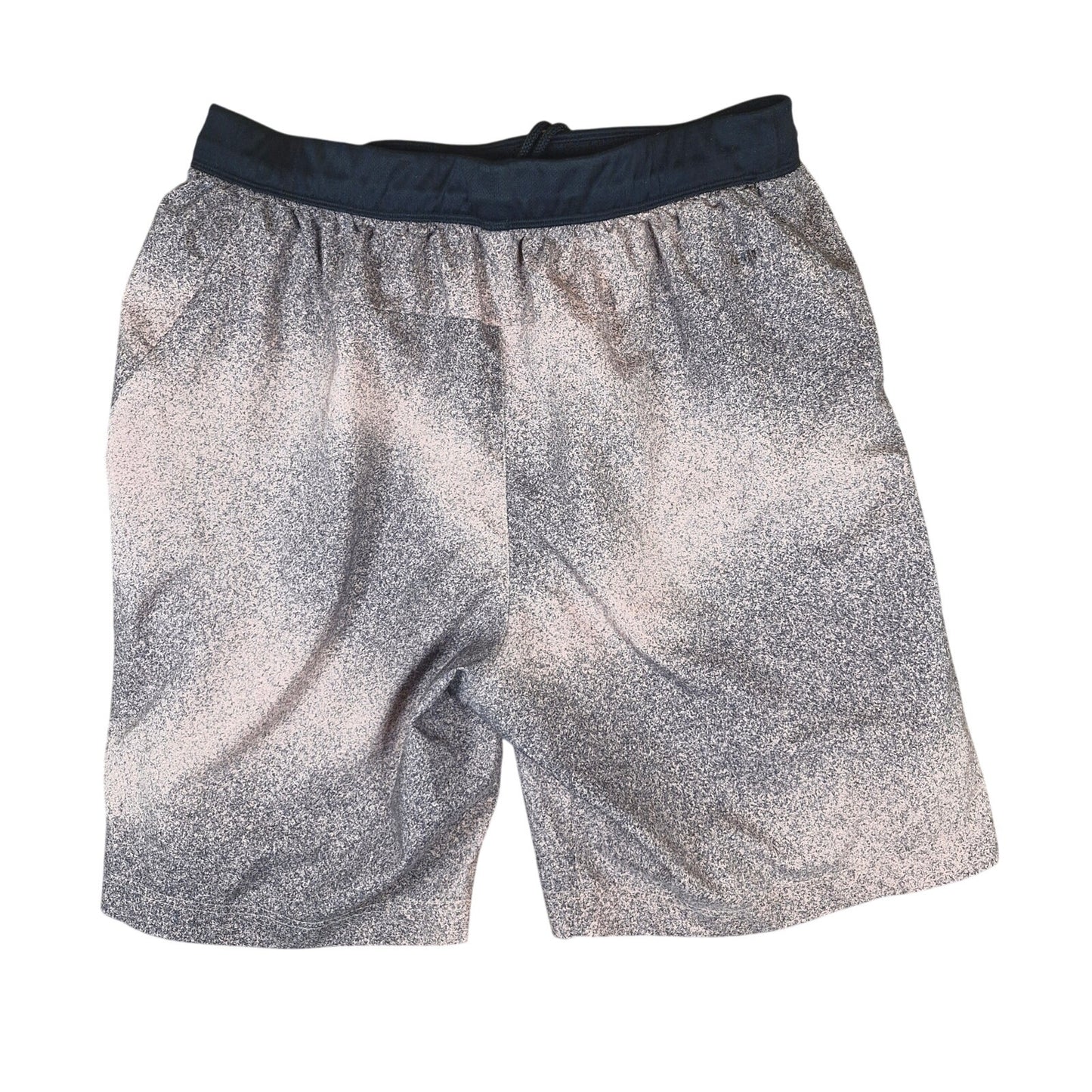 Adidas Axis Shorts Men's Training Sz Large H59402 Inseam Salmon / Black Spotted