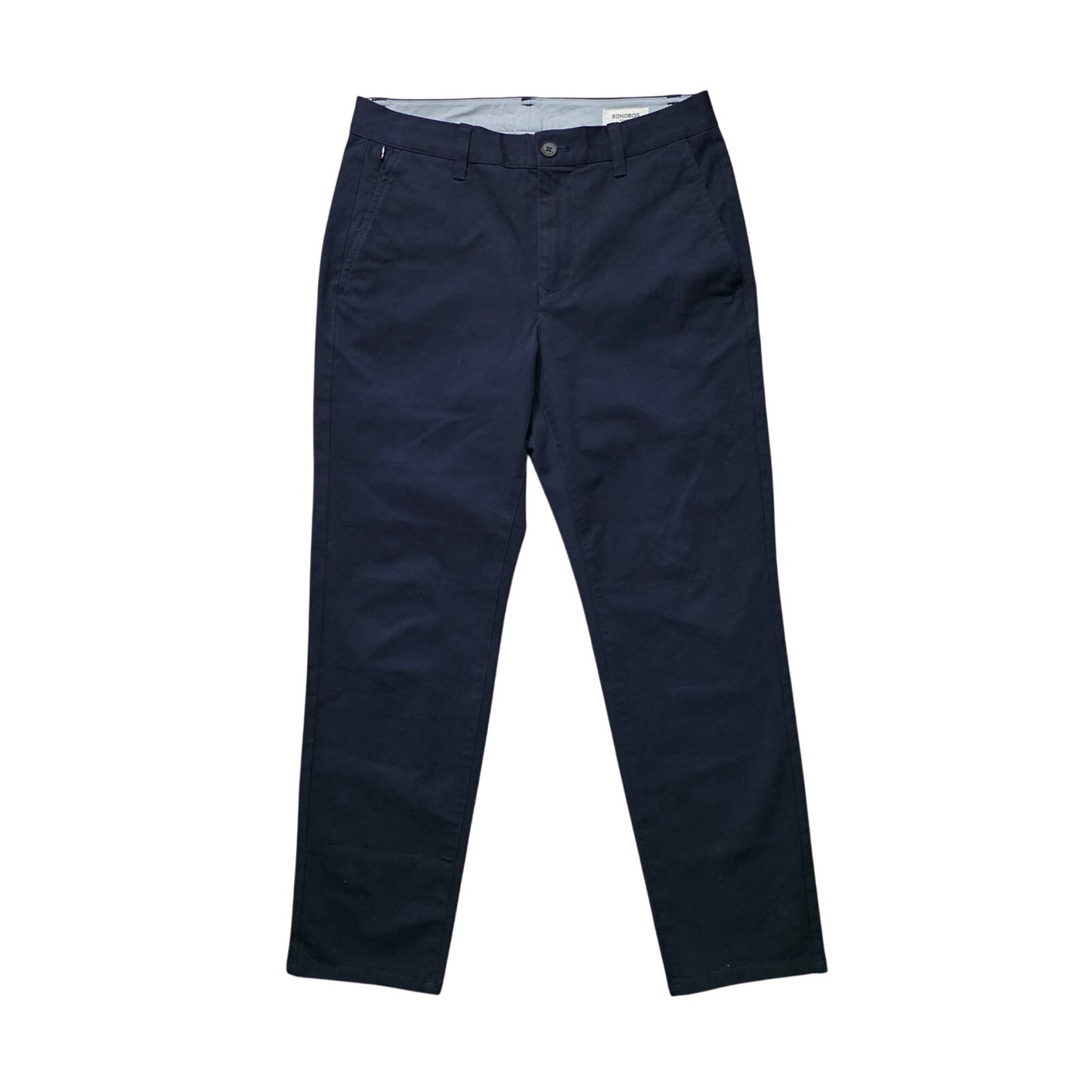 Bonobos Athletic Fit 4-Way Stretch Pants Men’s 29x28 Navy Blue