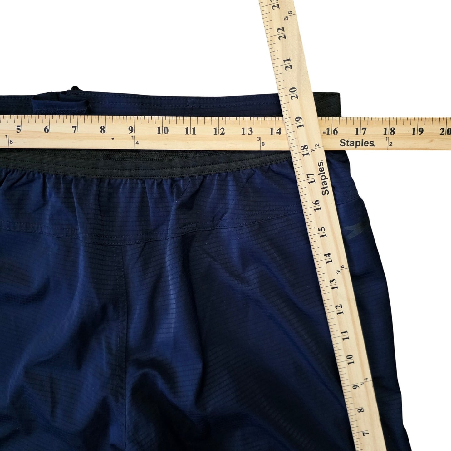 Speedo Boardshorts Men’s M Blue Black Swim Trunks