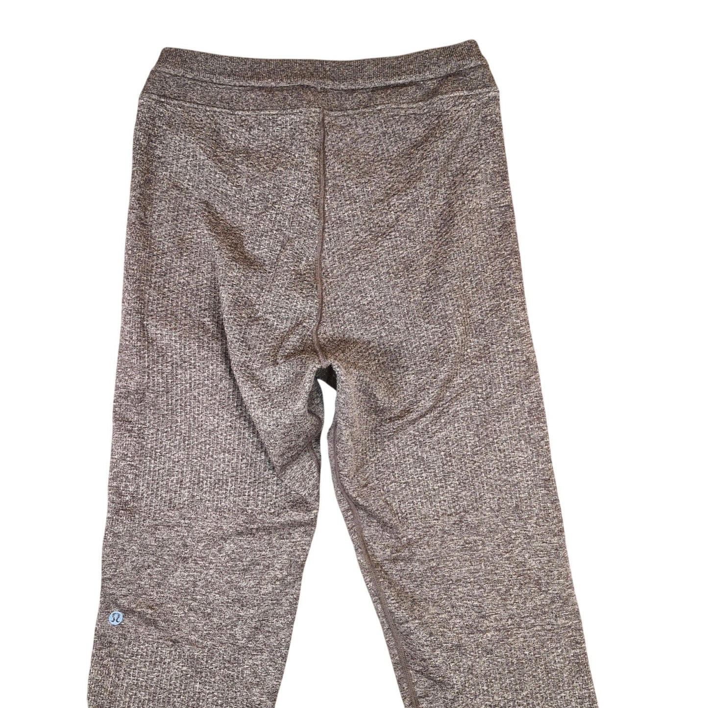 Lululemon Jogger Mens Medium Brown Engineered Warmth Merino Wool Pants