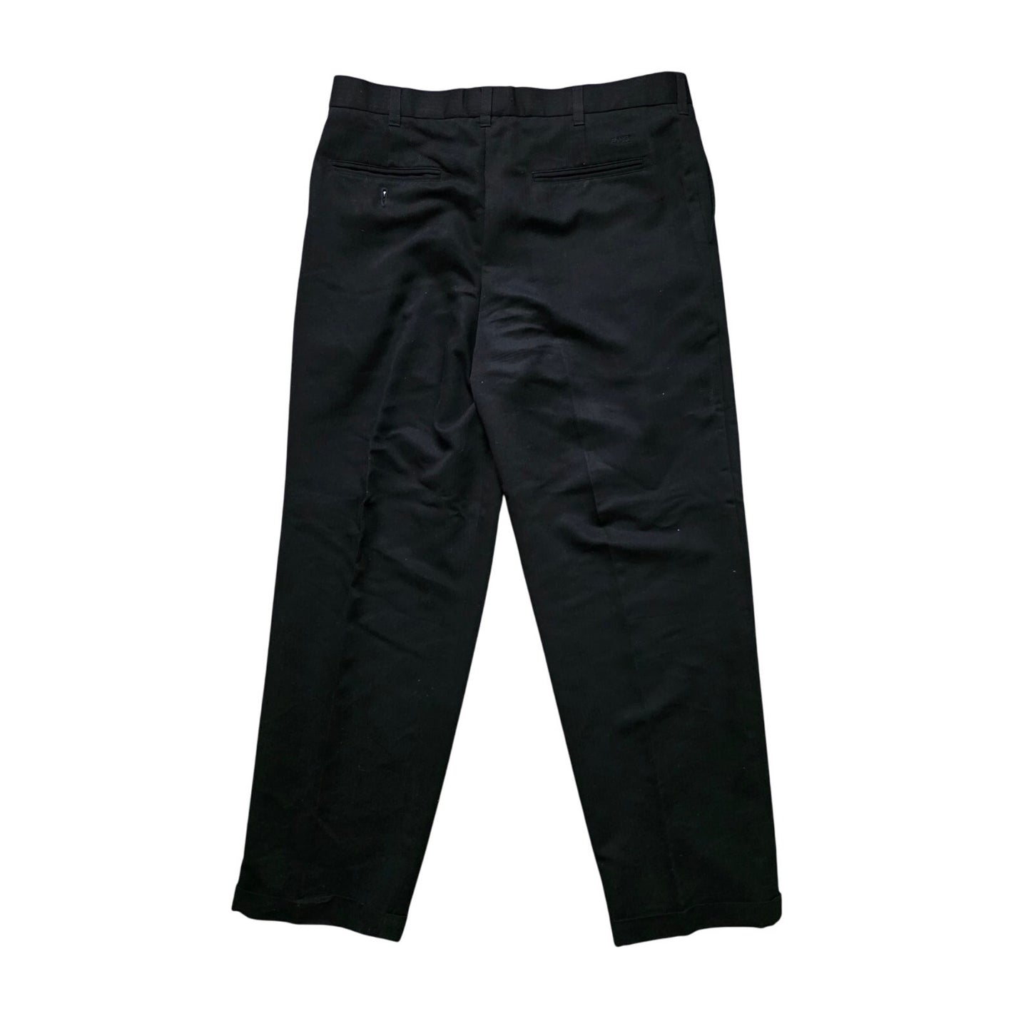 Ping Golf Performance Pants Men’s 36x32 Black Chino Cuffed Pleated