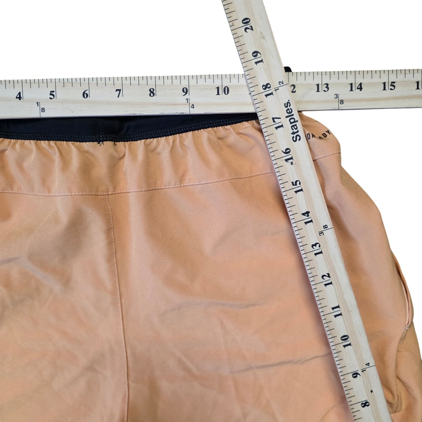 Adidas Axis Woven Shorts Men’s Light Orange HS3645
