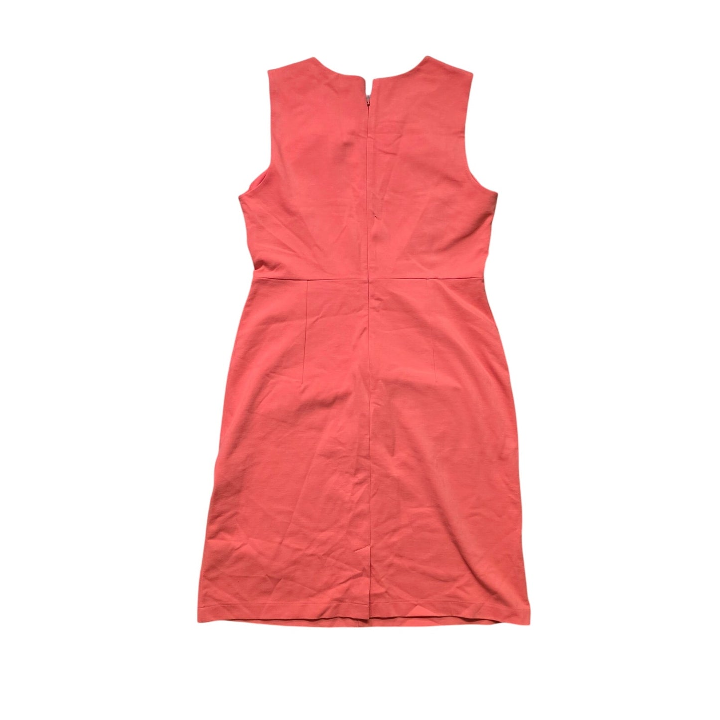 Lands' End Women’s Coral Sheath Dress Medium