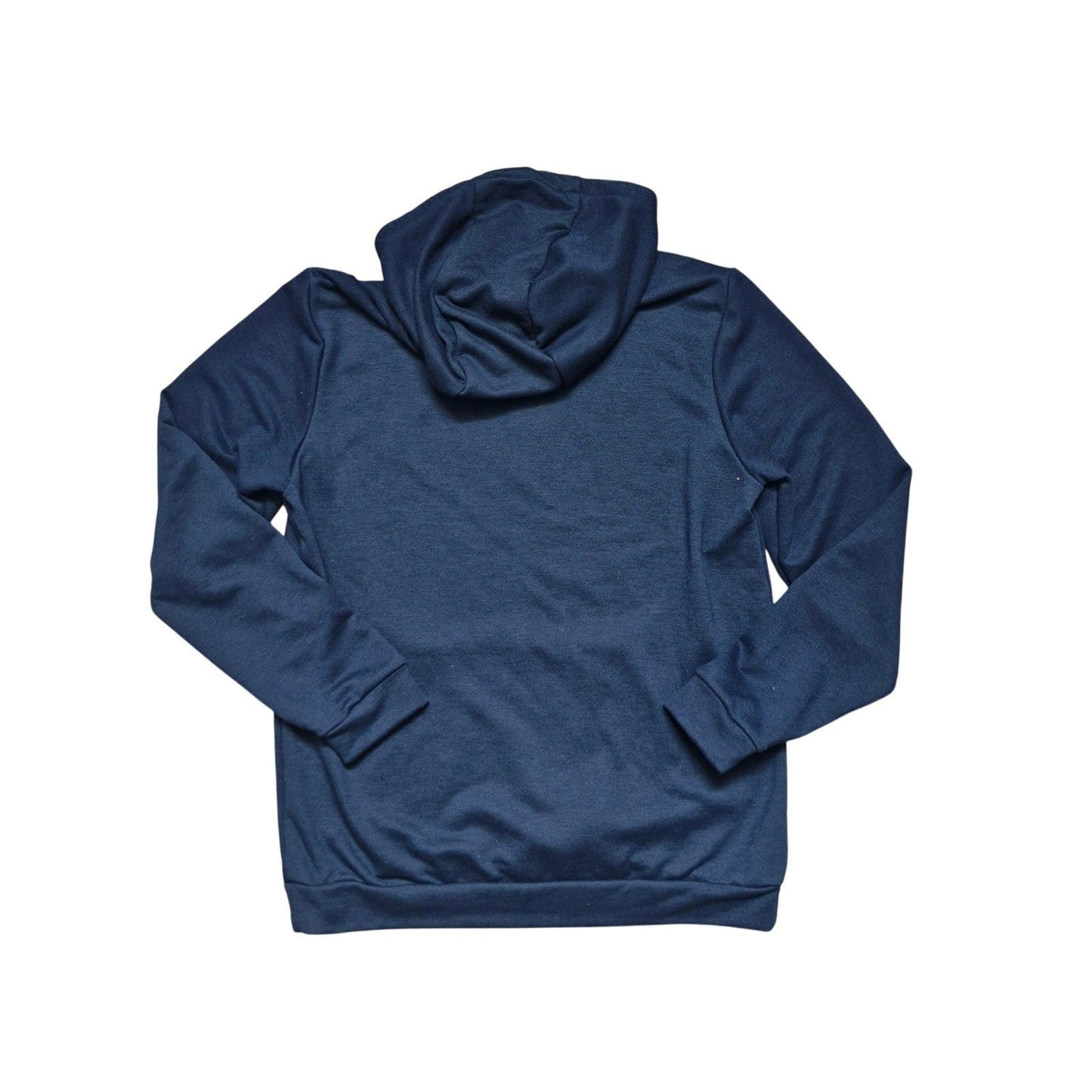 Nike Standard Fit Dri-FIT Navy Long Sleeve Pullover Sweatshirt Hoodie Men’s Medium