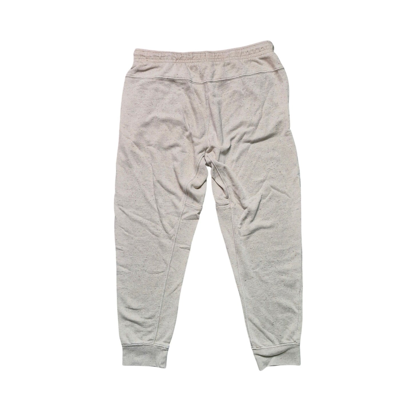 Nike Sweat Pants Men's Large Standard Fit Tapered Speckled Stretch Joggers DQ4665-250