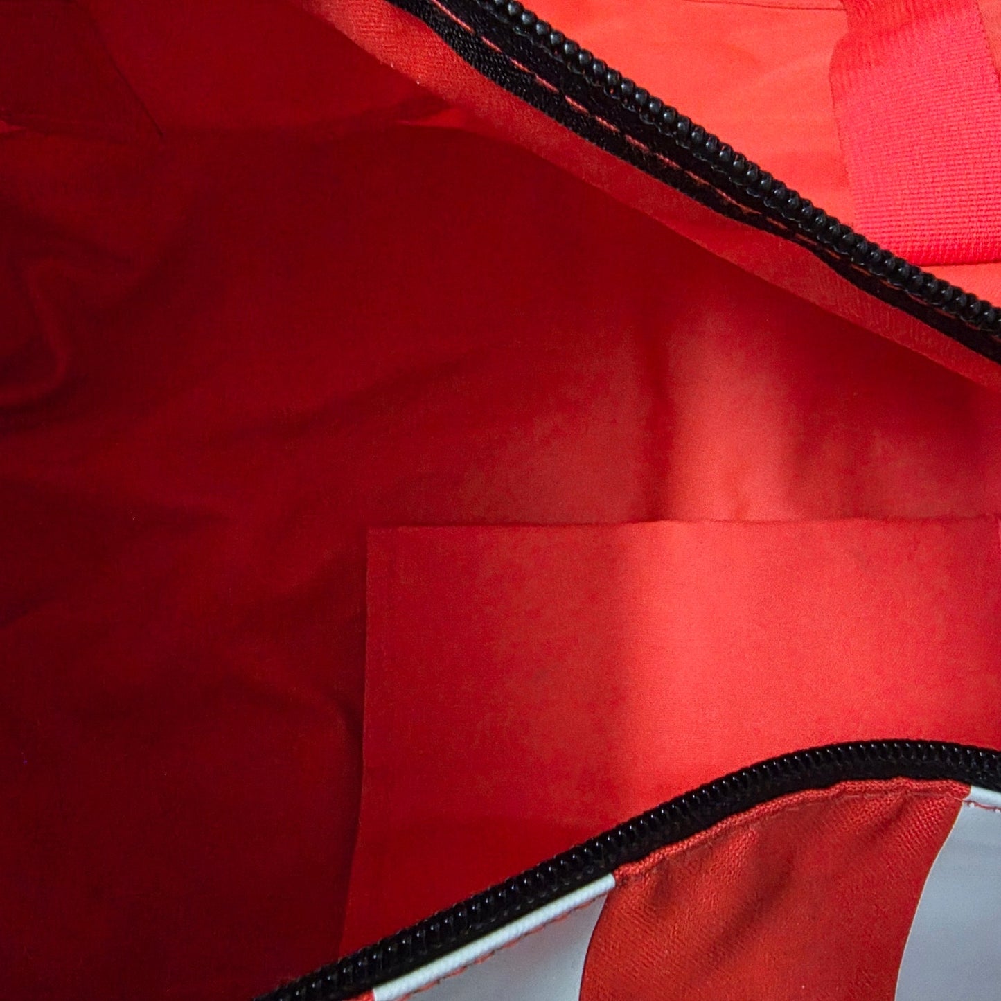 Victoria’s Secret Pink Duffle Bag Women Red Yoga Gym Fitness