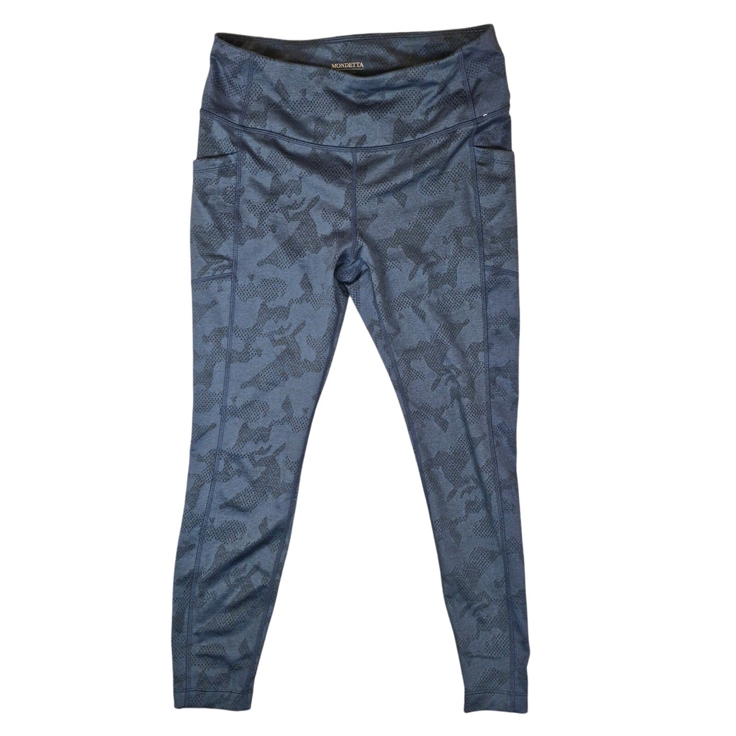 Mondetta Performance Luxury Brushed Jacquard Leggings Womens Medium