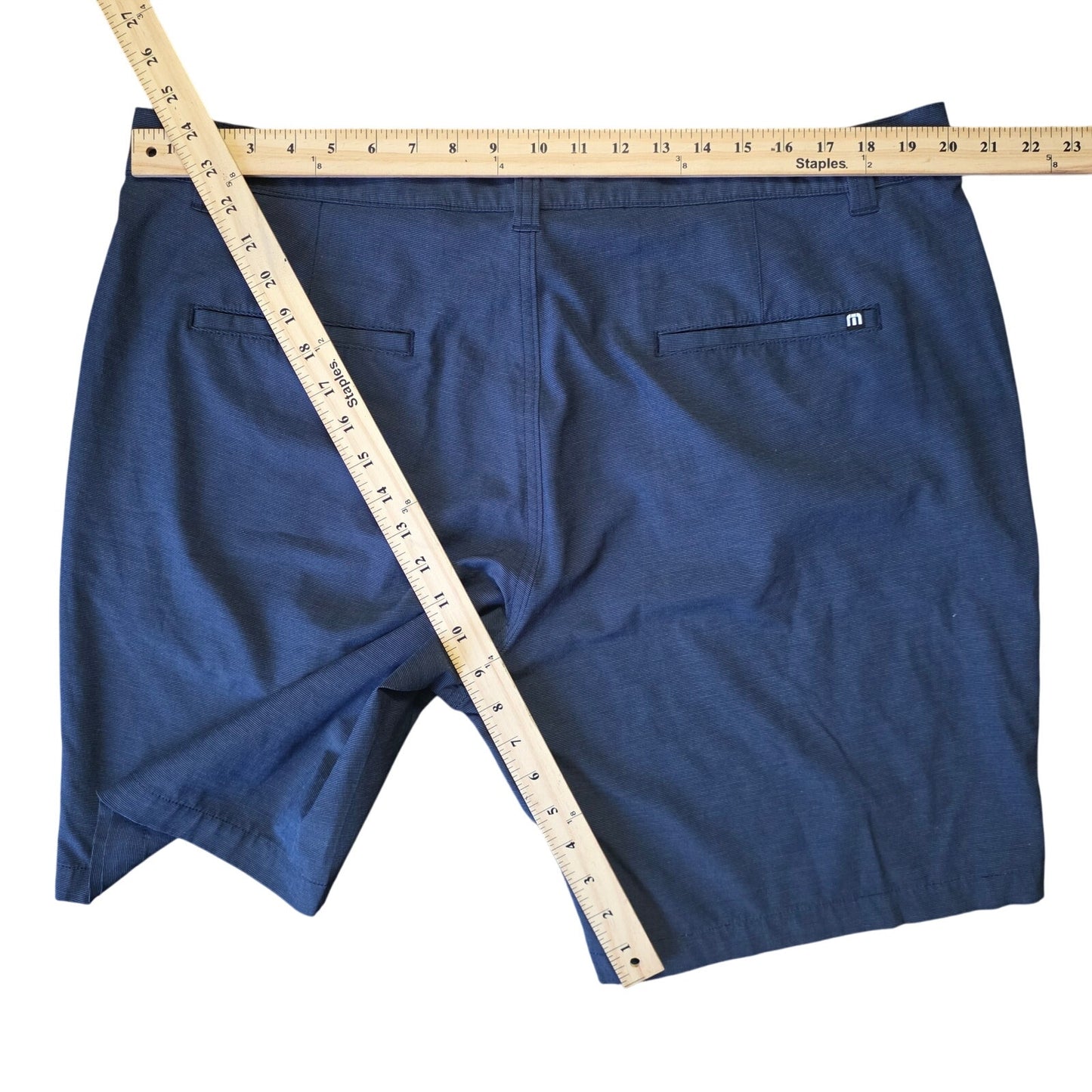 Travis Mathew Waylay Golf Shorts Men’s 40 Performance Stretch