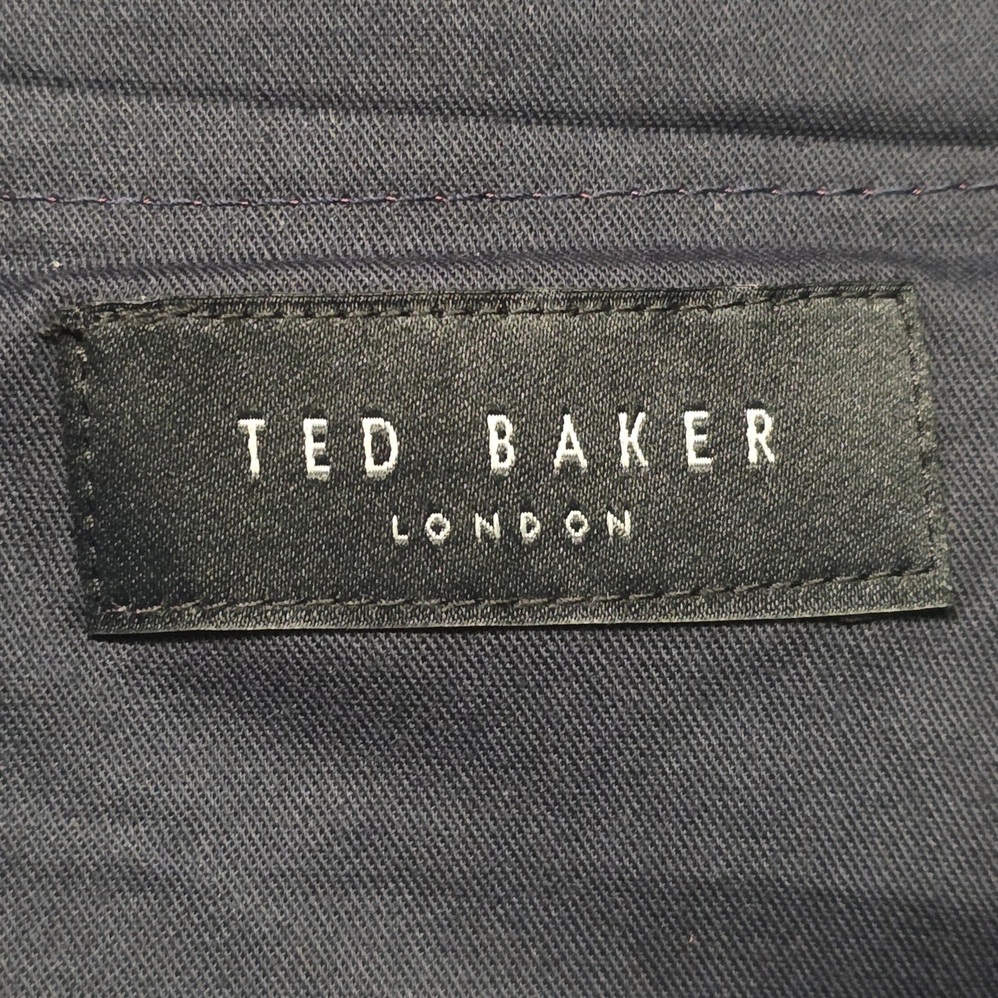 Ted Baker Jefferson Wool Dress Pants Men’s 30R Maroon Flat Front NWT