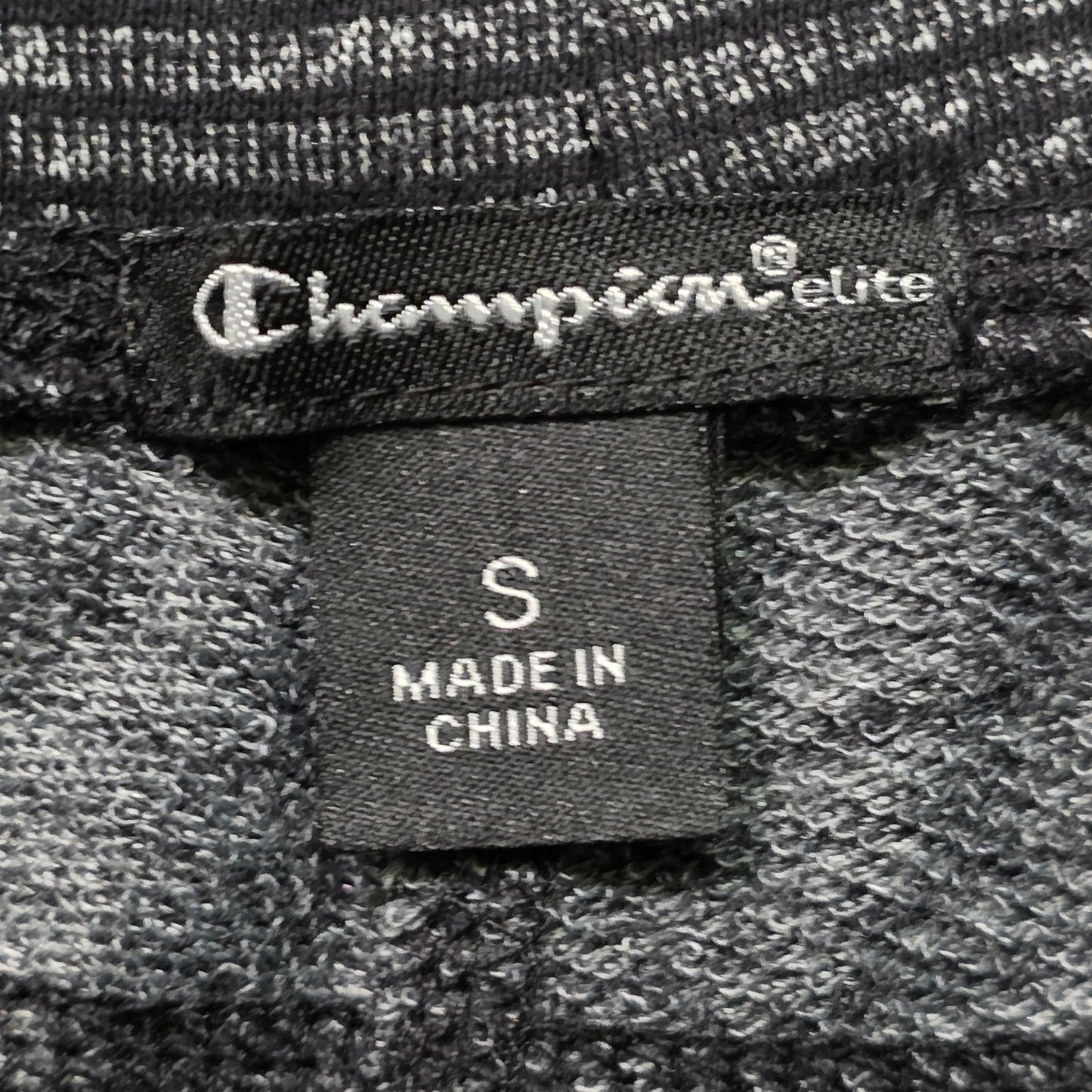 Champion Elite Pants Men’s S Dark Gray Joggers Stretch Tapered Pockets