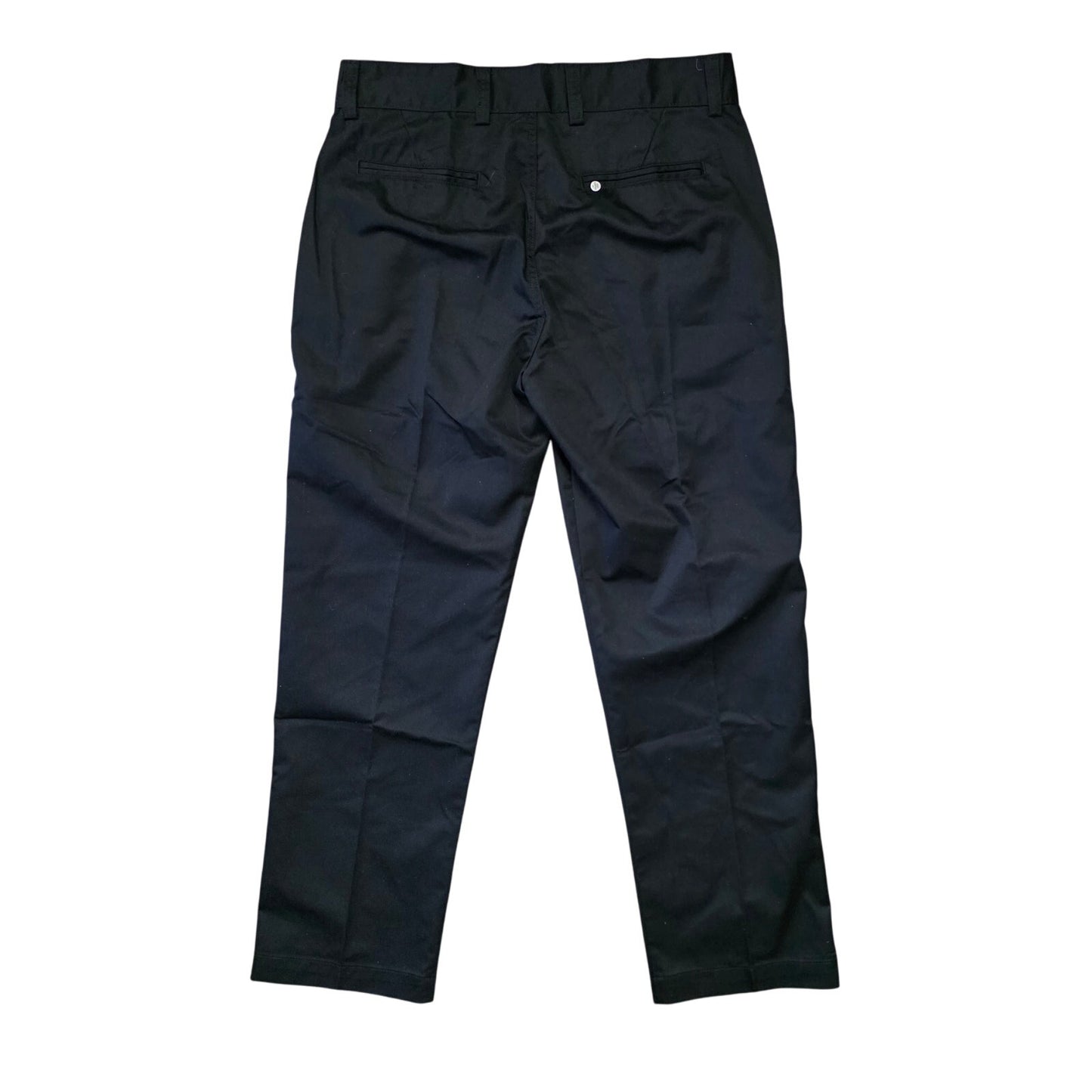 Tesla Chino Workwear Pants Men’s W36 L34 Black Straight Leg