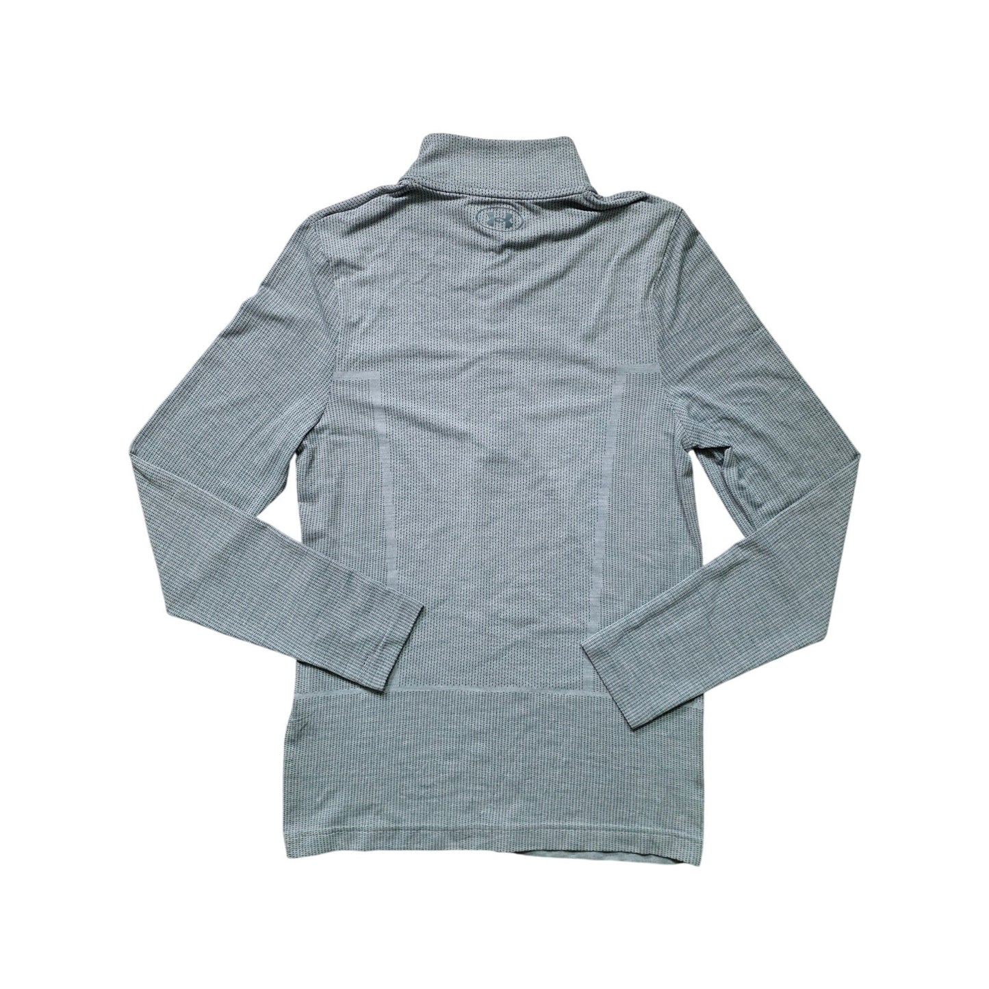 Under Armour Sweater Men S Gray HeatGear ¼ Zip Pullover