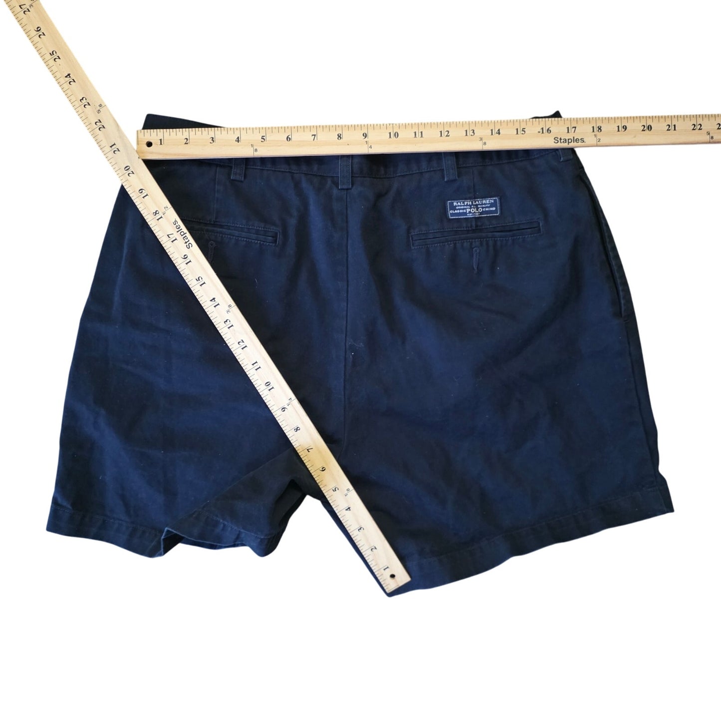 Ralph Lauren POLO Andrew Short Men’s Two-Pleat Chino Vintage