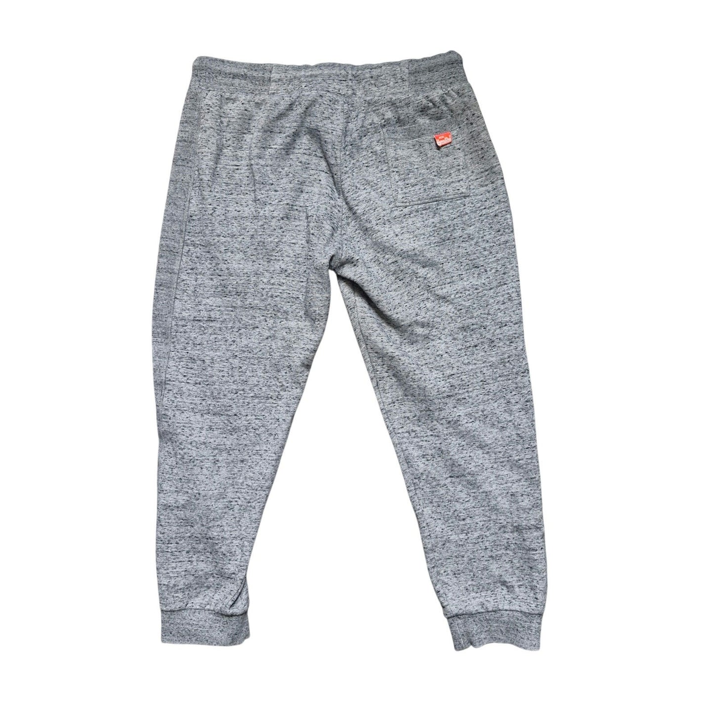 Superdry Men’s Grey Slim Fit Joggers Size XL Track Pants Style 6971954