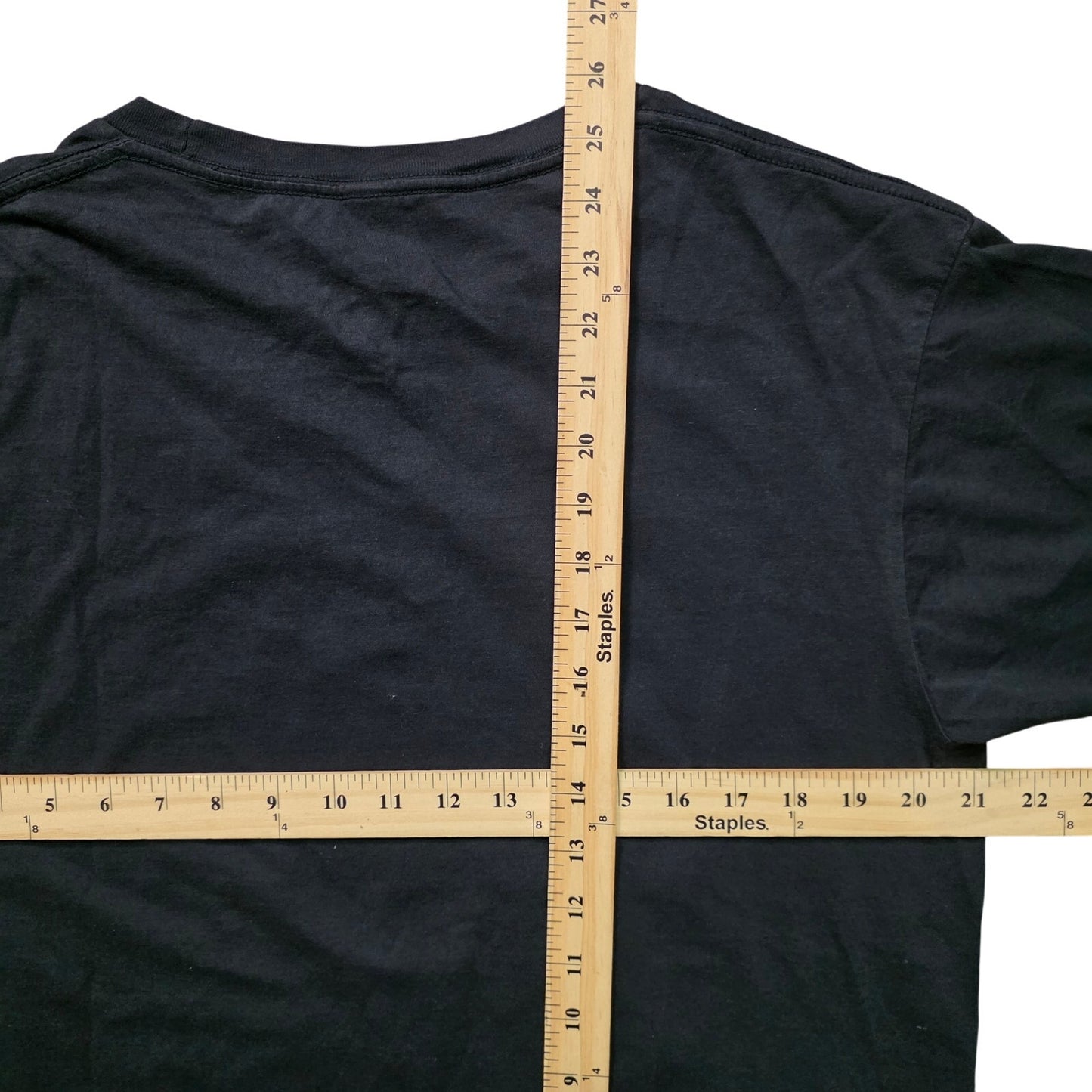 Marvel Captain America Patriot T-Shirt Men’s L Black Graphic