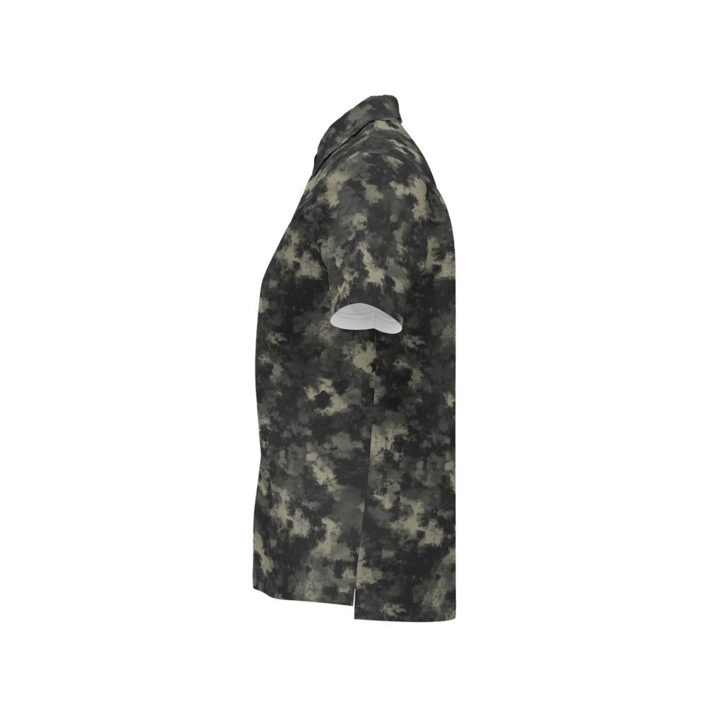 Dabbed Camo Performance Golf Polo