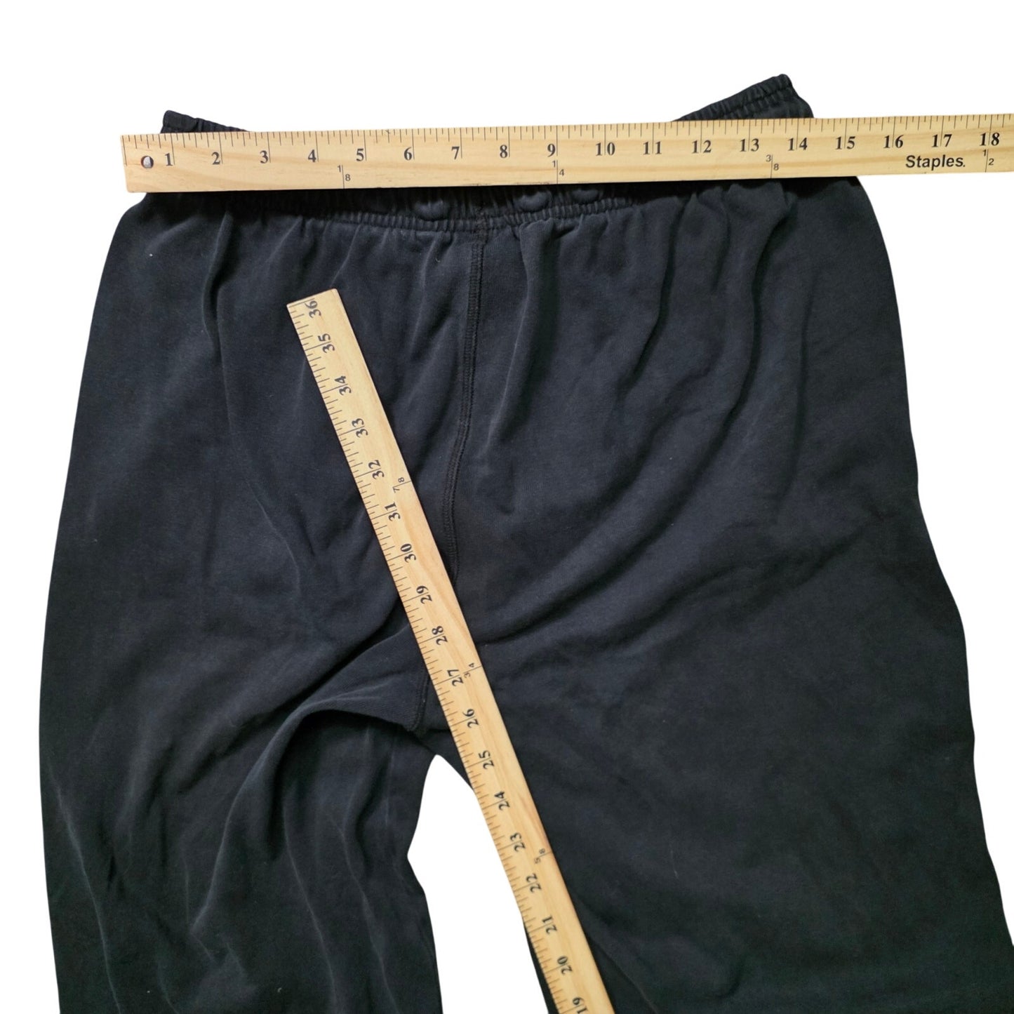 Nike Sportswear Club Logo Sweatpants Men’s L Black