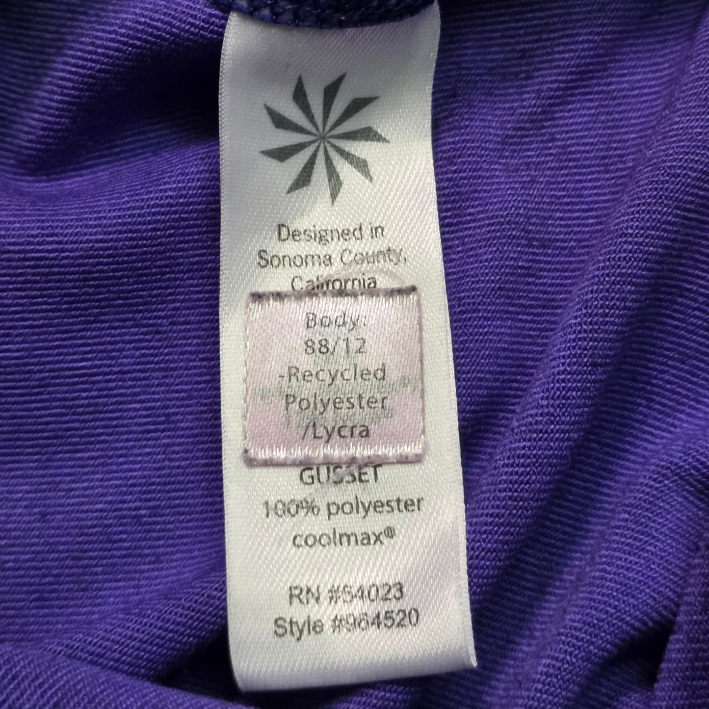 Athleta Retreat Chaturanga Tight Leggings Women’s XS Purple