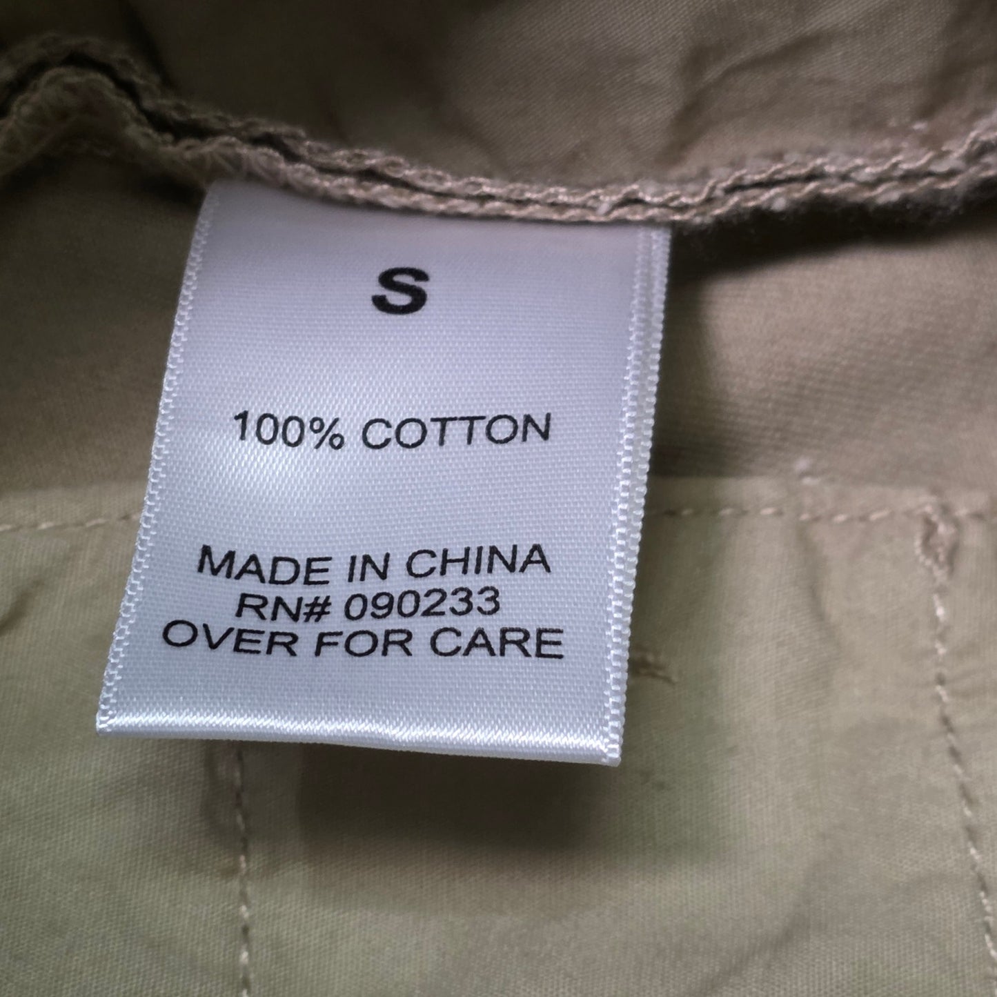 Fear of God Essentials Twill Pants Men S Khaki Casual Streetwear