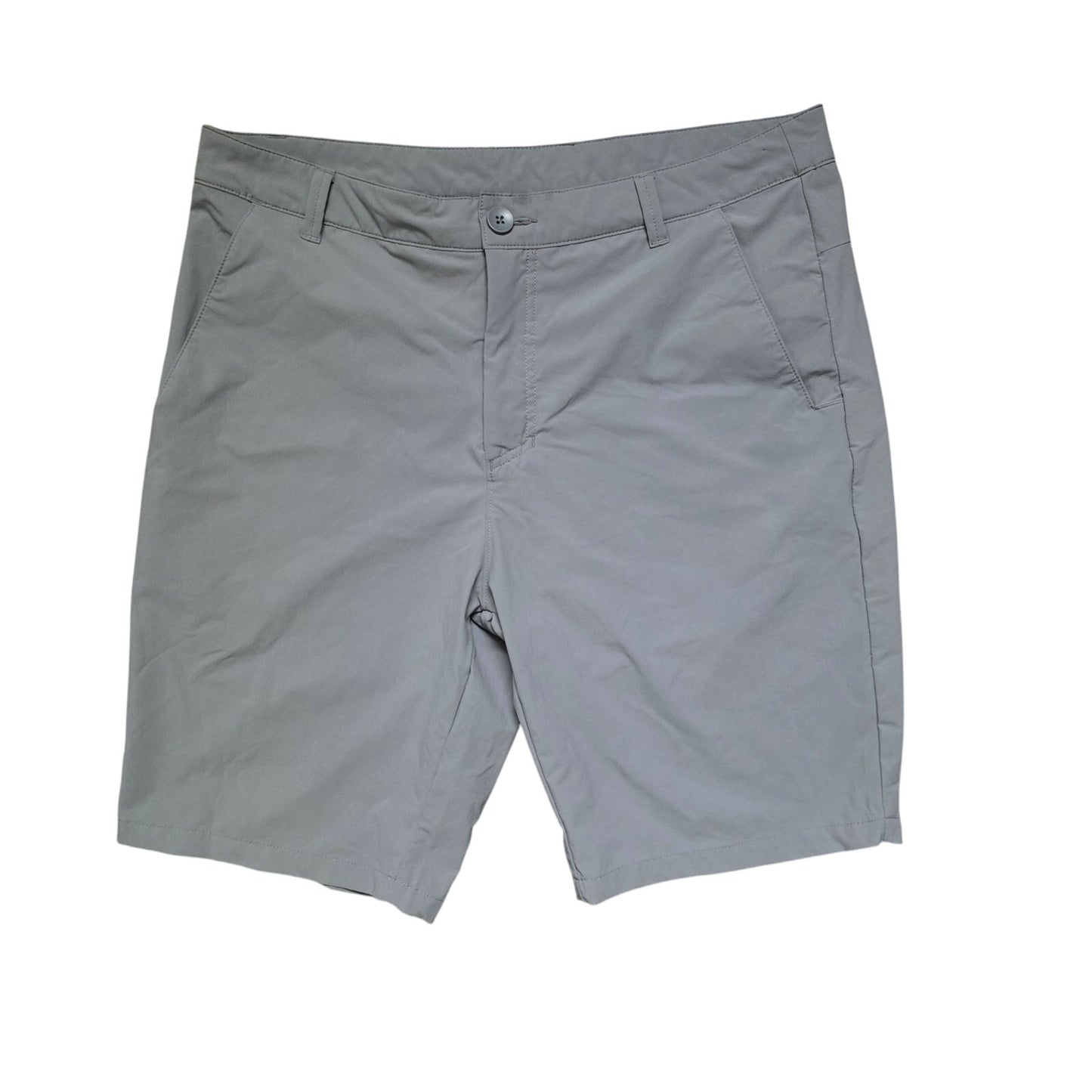 Oakley Men’s Shorts 34 Gray Regular Fit Land and Water Activewear