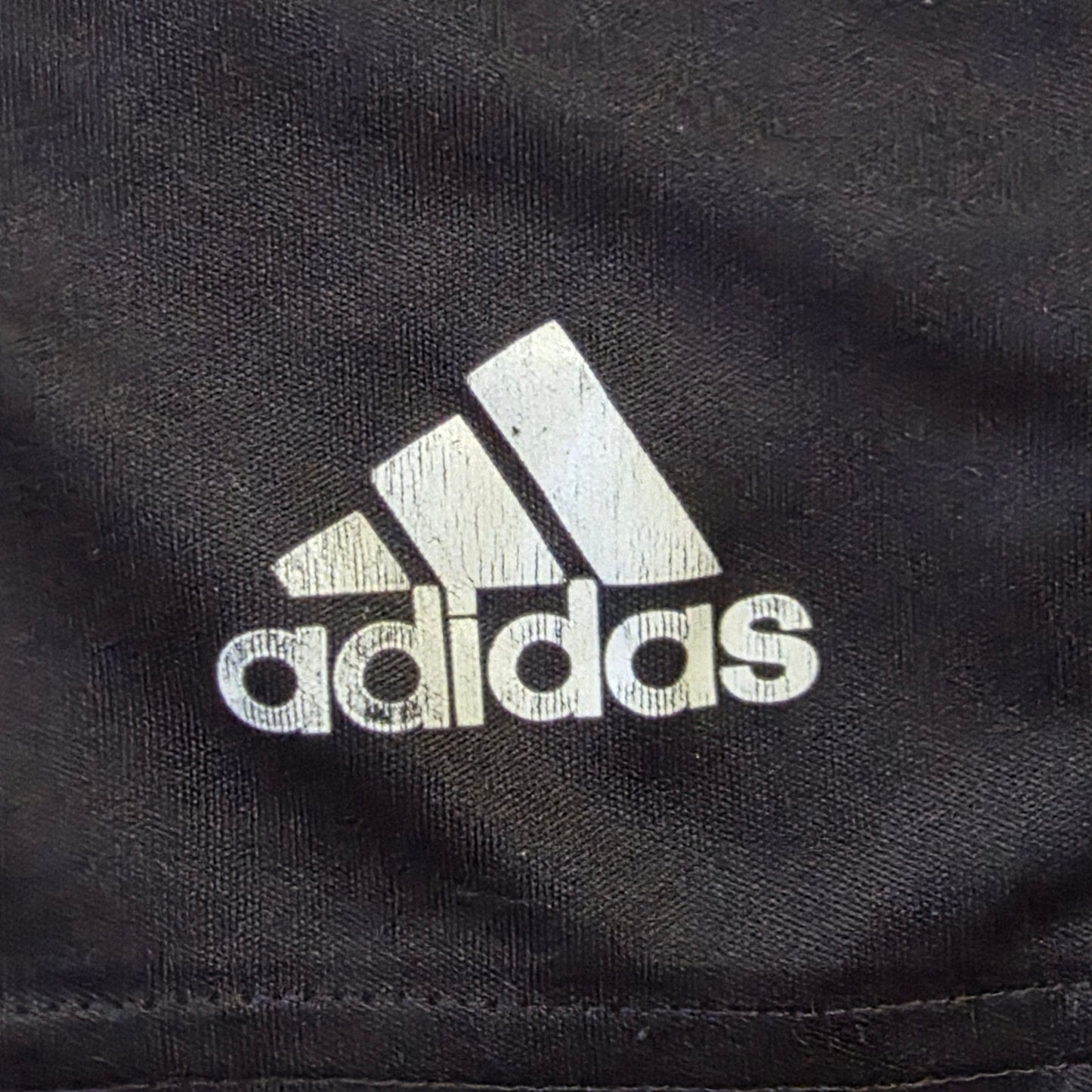Adidas Black and White Shorts Men’s Medium Athletic Training