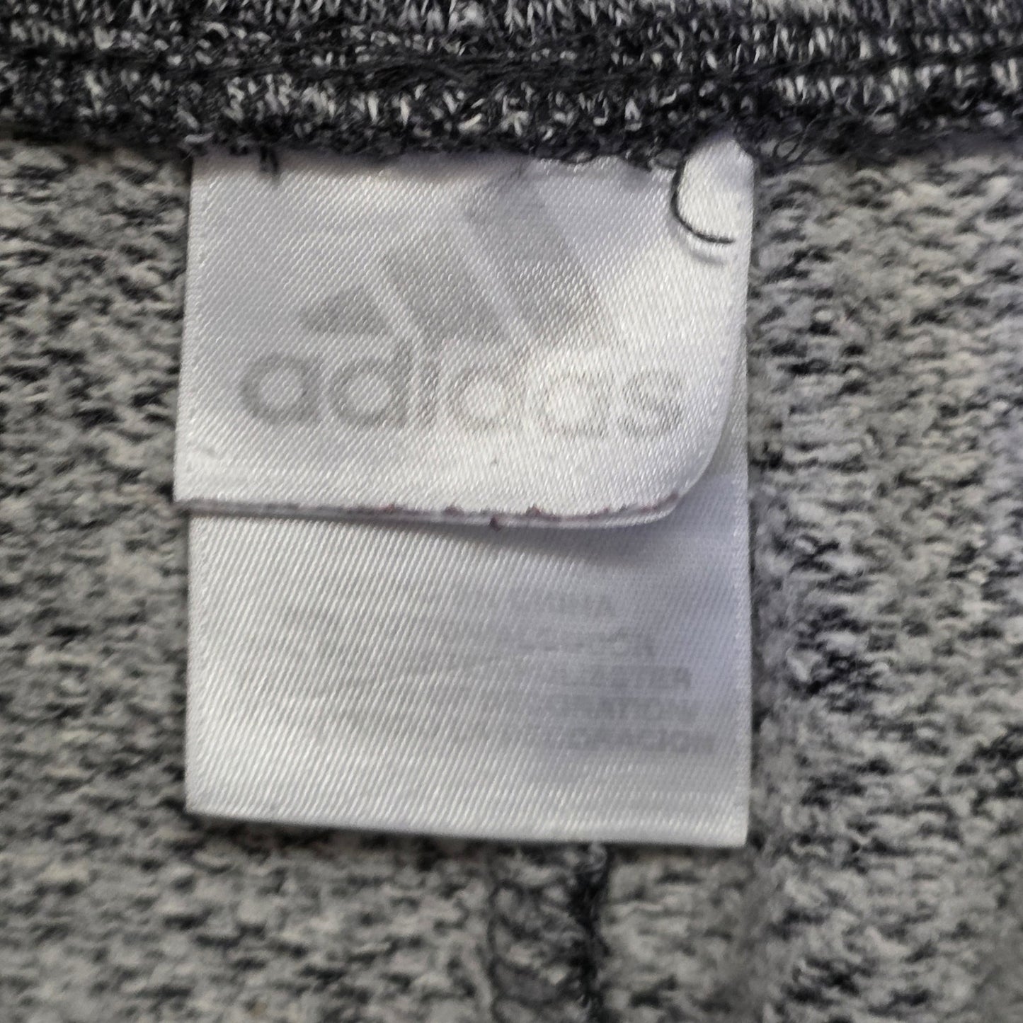 Adidas Boys Jogger Sweatpants L (14/16) Gray Athletic Pants