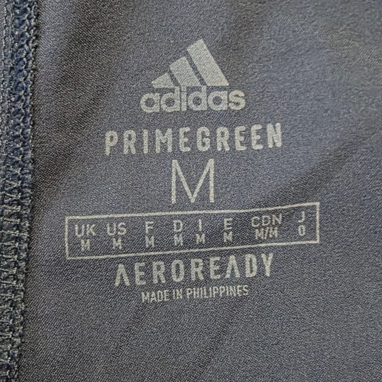 Adidas AEROREADY 3-Stripes Shorts Men’s Medium Crew Navy Athletic Training