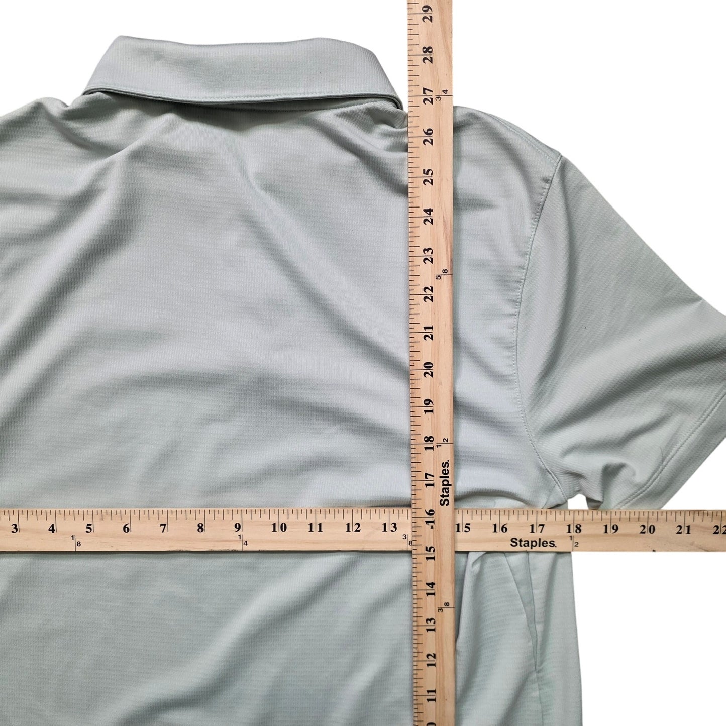 Nike Dri-FIT Golf Polo Men’s S Gray Collared Button Shirt
