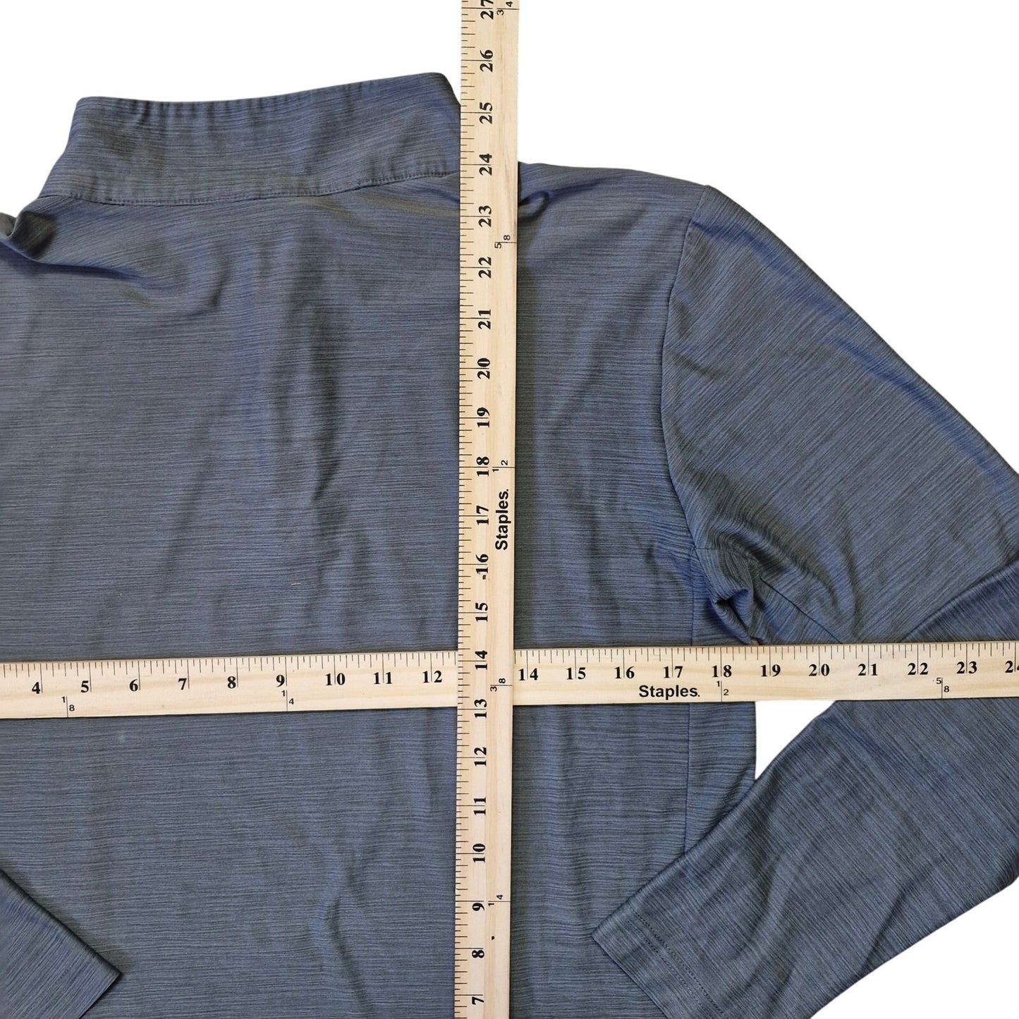 Nike Dri‑Fit Pullover Sweater Men’s Small Gray Training Top Moisture‑Wicking