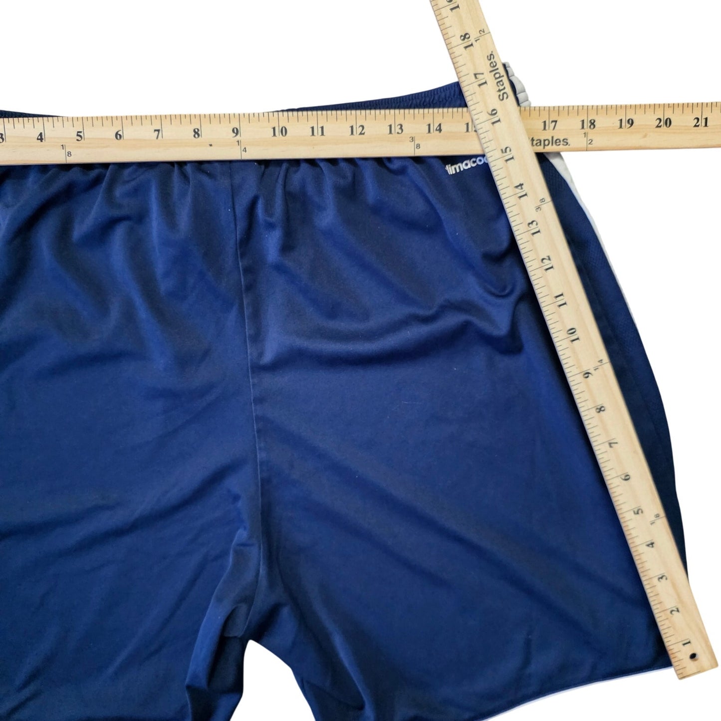 Adidas ClimaCool Shorts Men’s XL Navy Blue Athletic