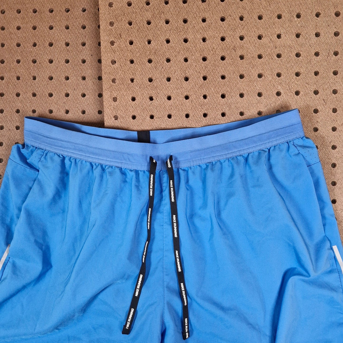 Nike Flex Dri-Fit Stride Men's Brief-Lined Running Shorts Blue AJ7777 Sz XL