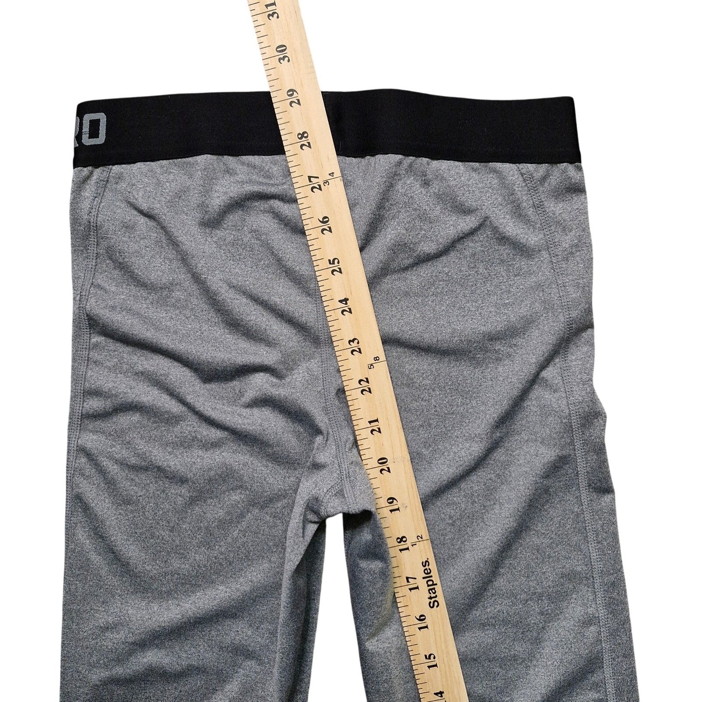 Nike Pro Women’s Compression Leggings Gray Size Small