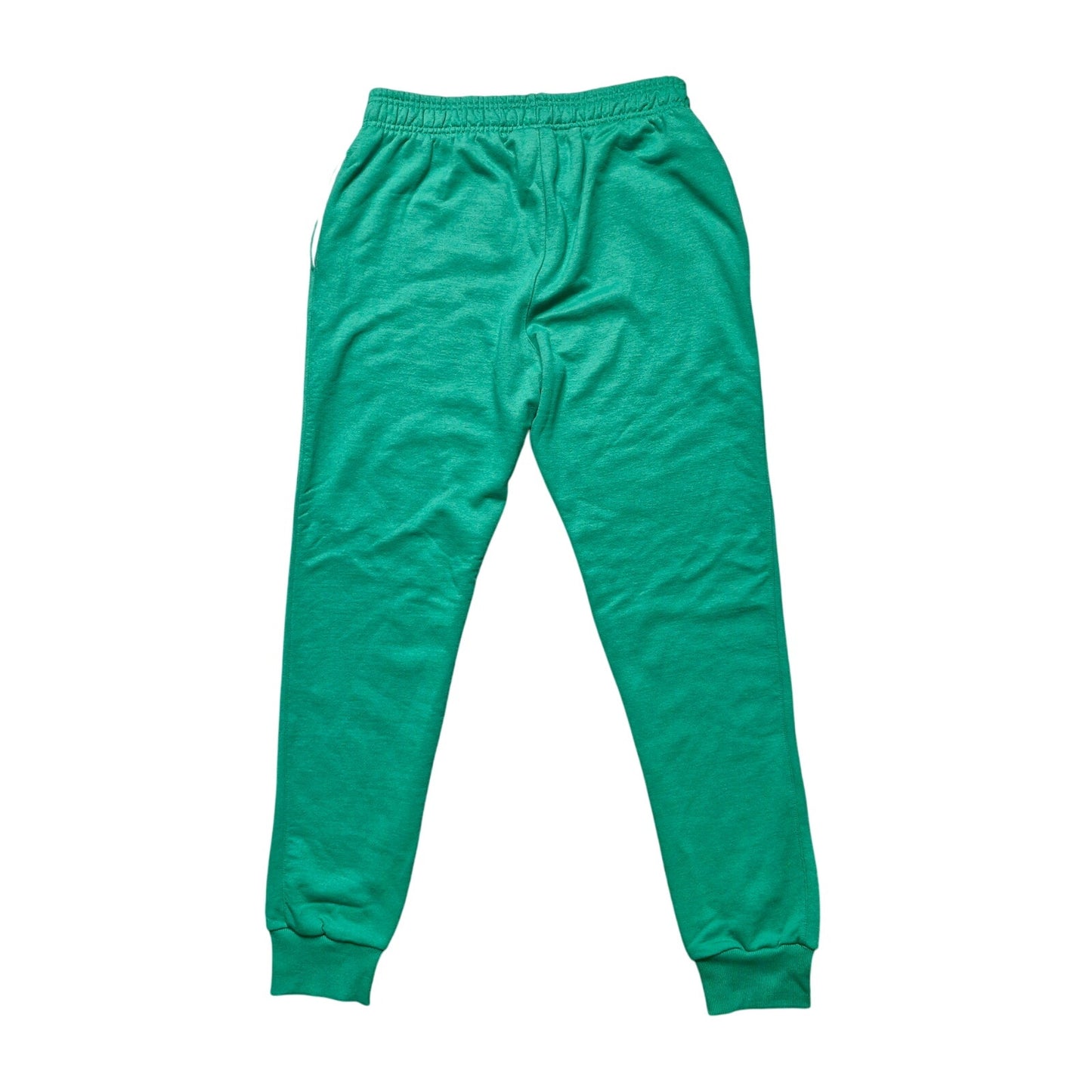 Champion Terry Jogger Sweatpants Men’s Medium Green Spelled-Out Logo