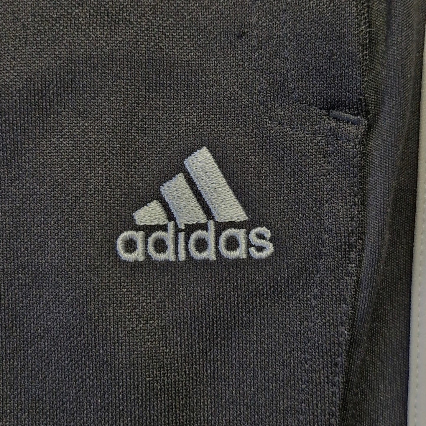 Adidas Climalite Joggers Women’s Size Small Black with White Stripes
