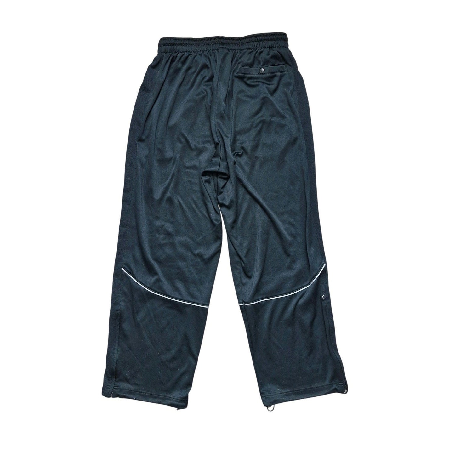 Jordan Vintage Sweatpants XL Black Drawstring Hem Retro Style