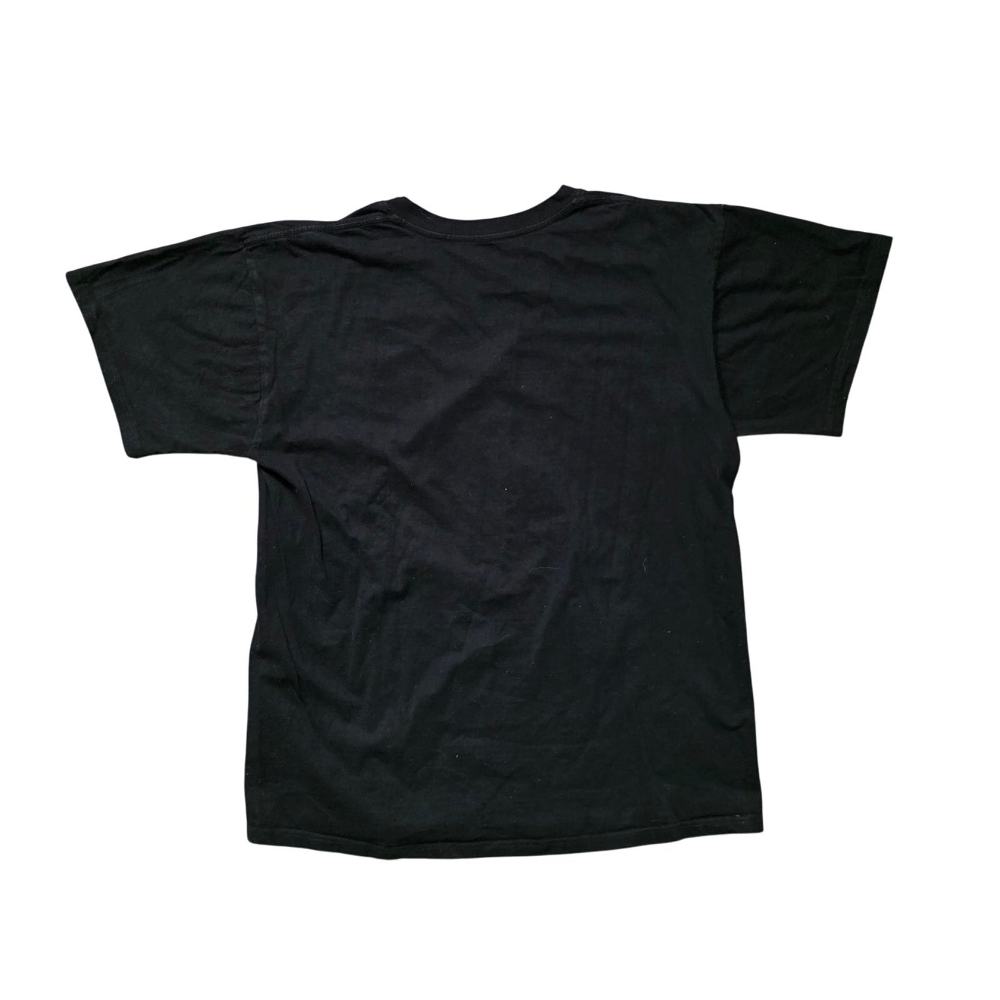Cold Heart Basketball Dunking Monster Men’s T-Shirt Large Black Graphic Tee