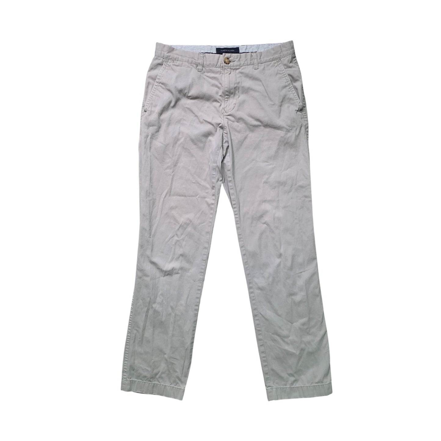Tommy Hilfiger Classic Fit Chino Pants Men’s 30x32 Flat Front